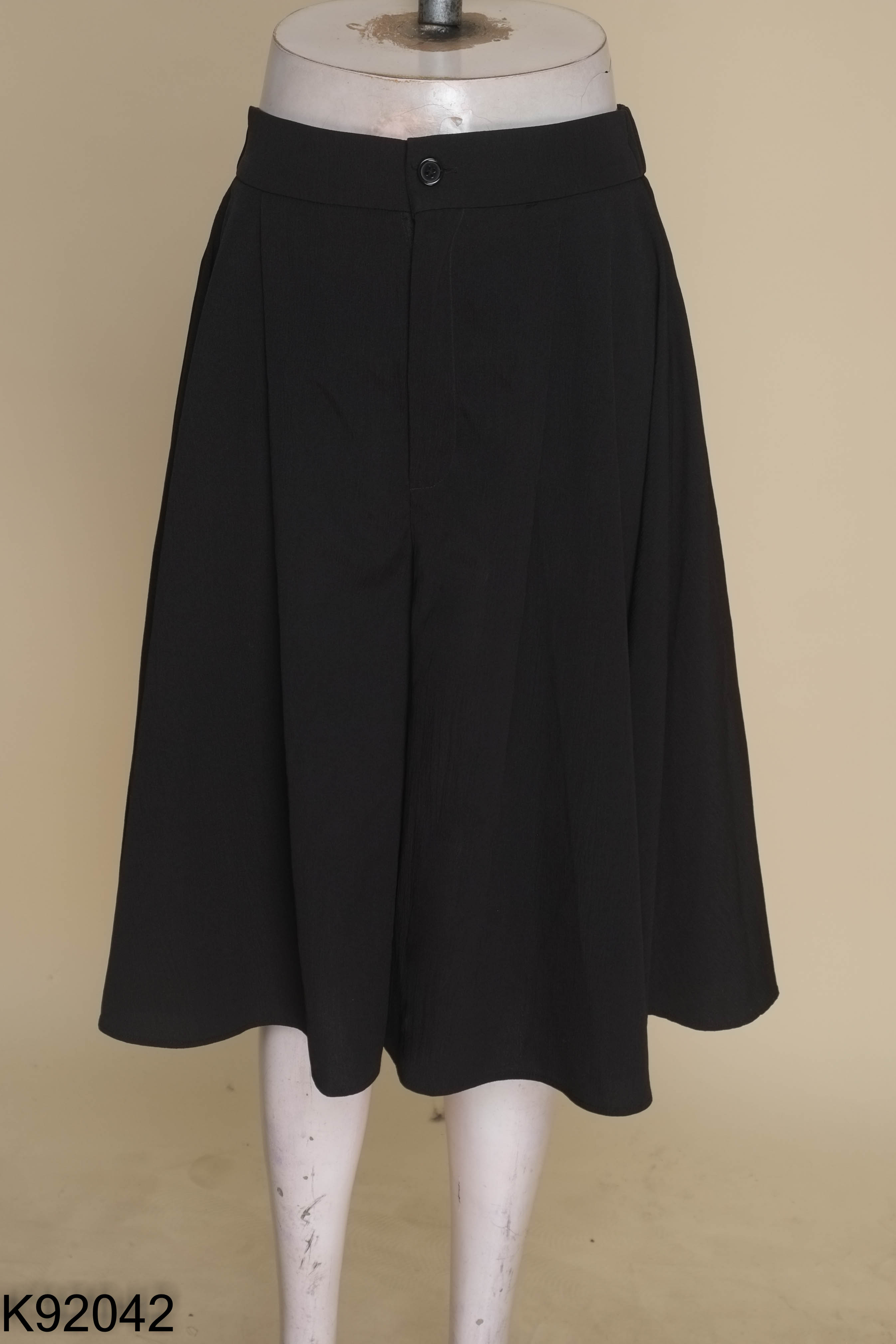 Quần culottes NARCIS đen