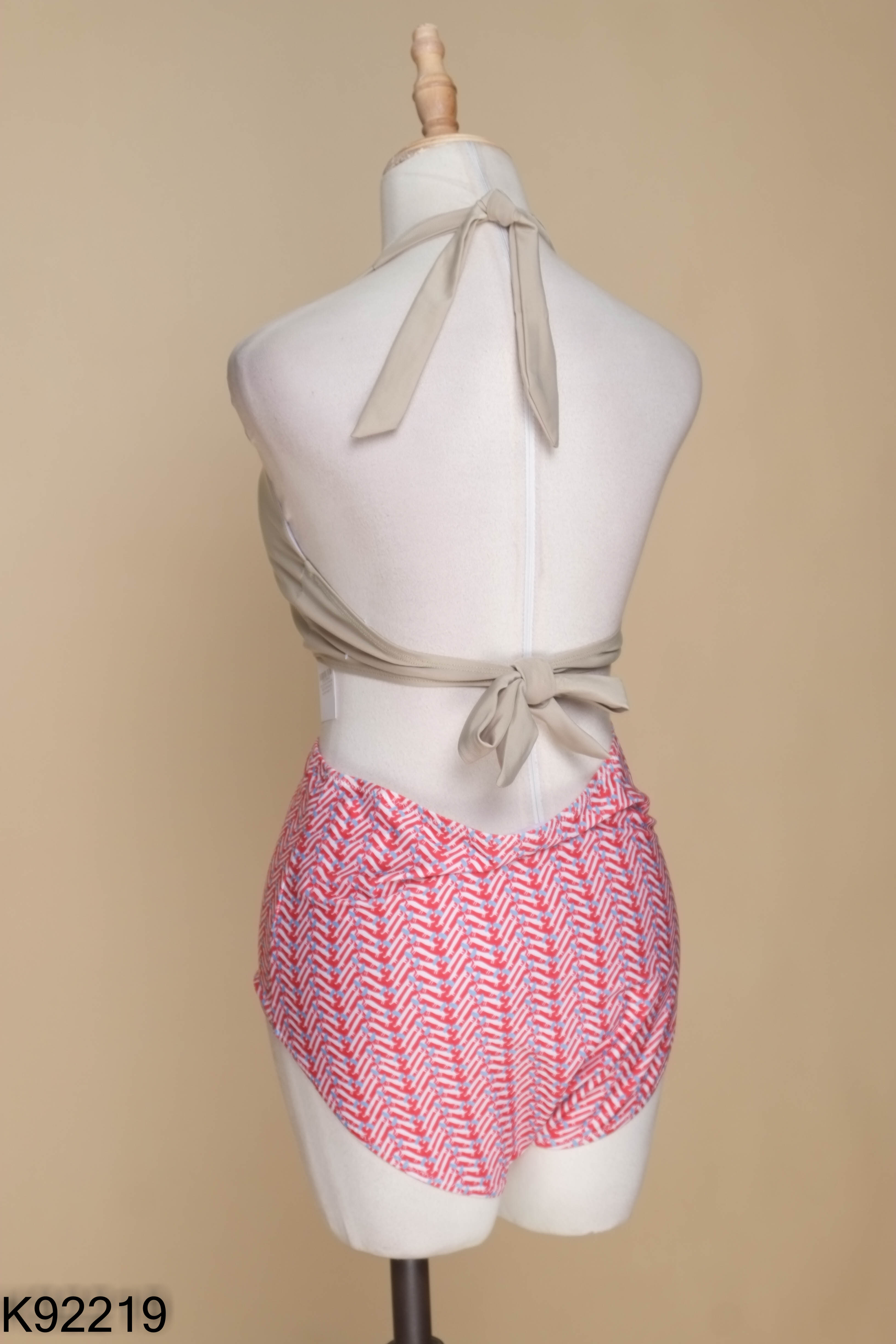 Set đồ bơi xanh+quần