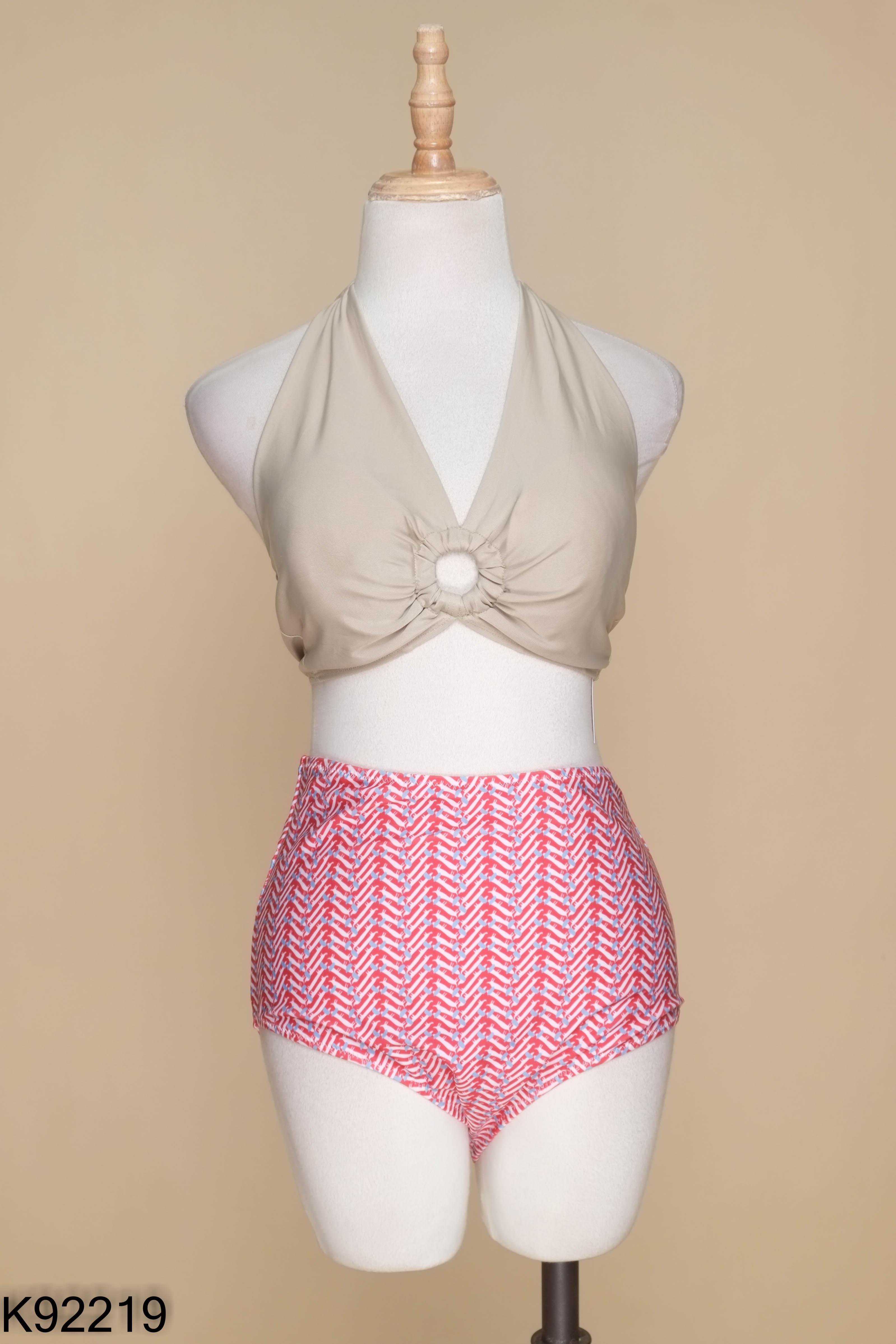 Set đồ bơi xanh+quần