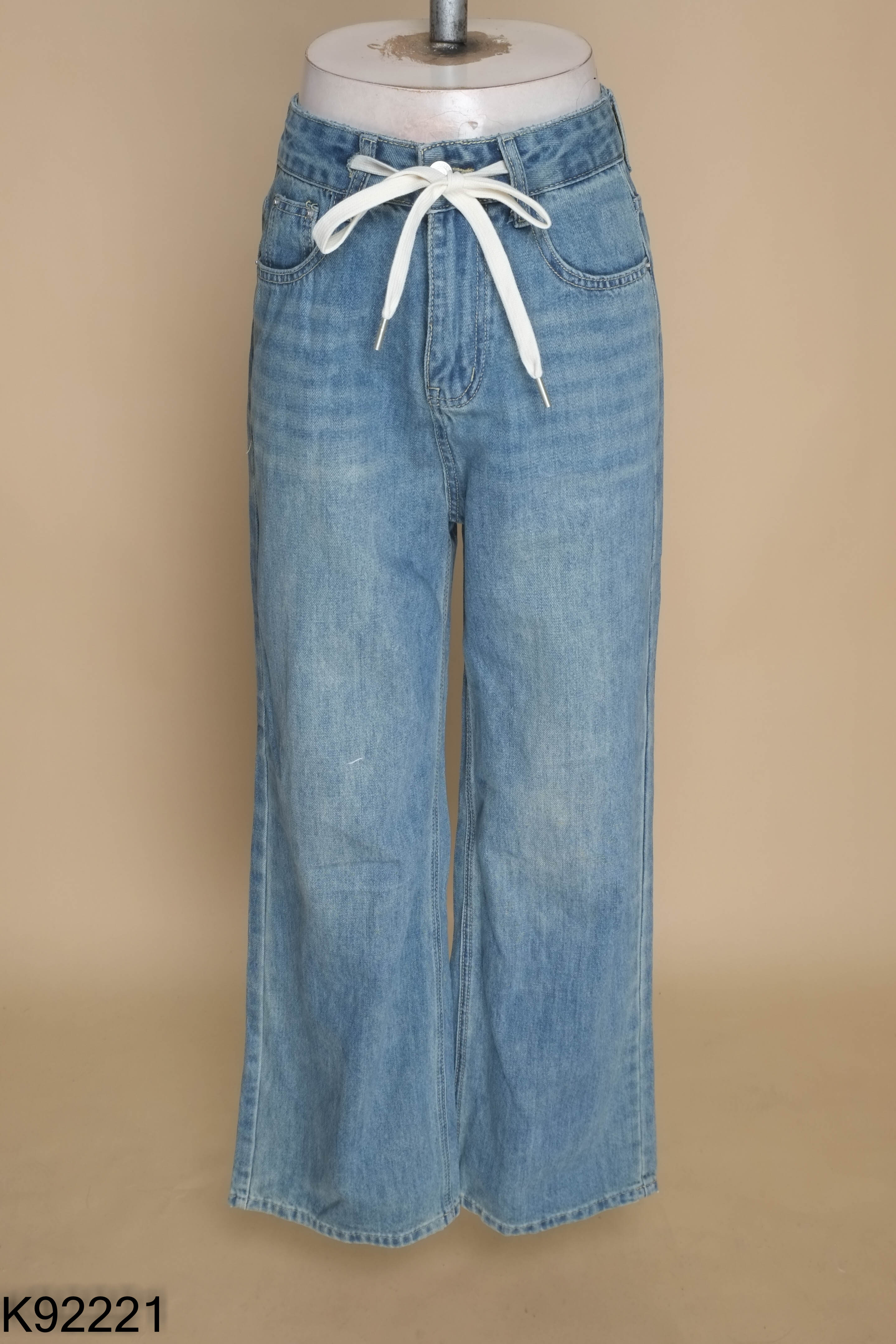 NEWTAG quần jeans xanh