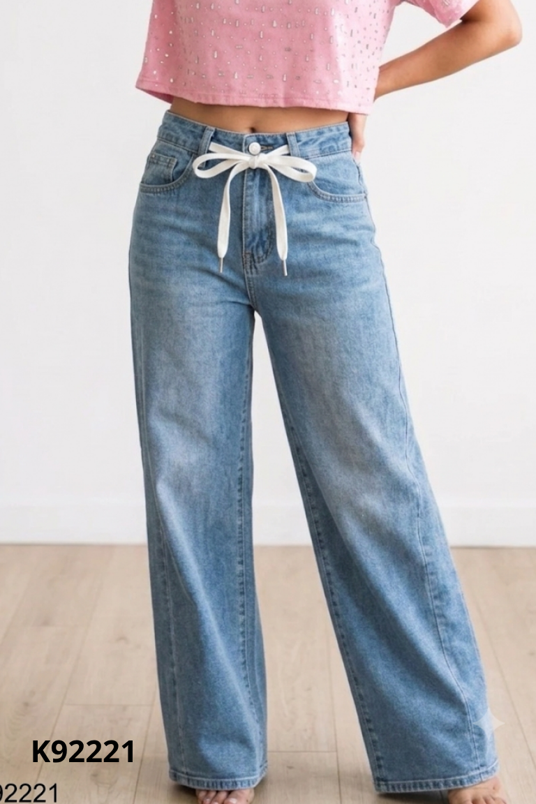NEWTAG quần jeans xanh