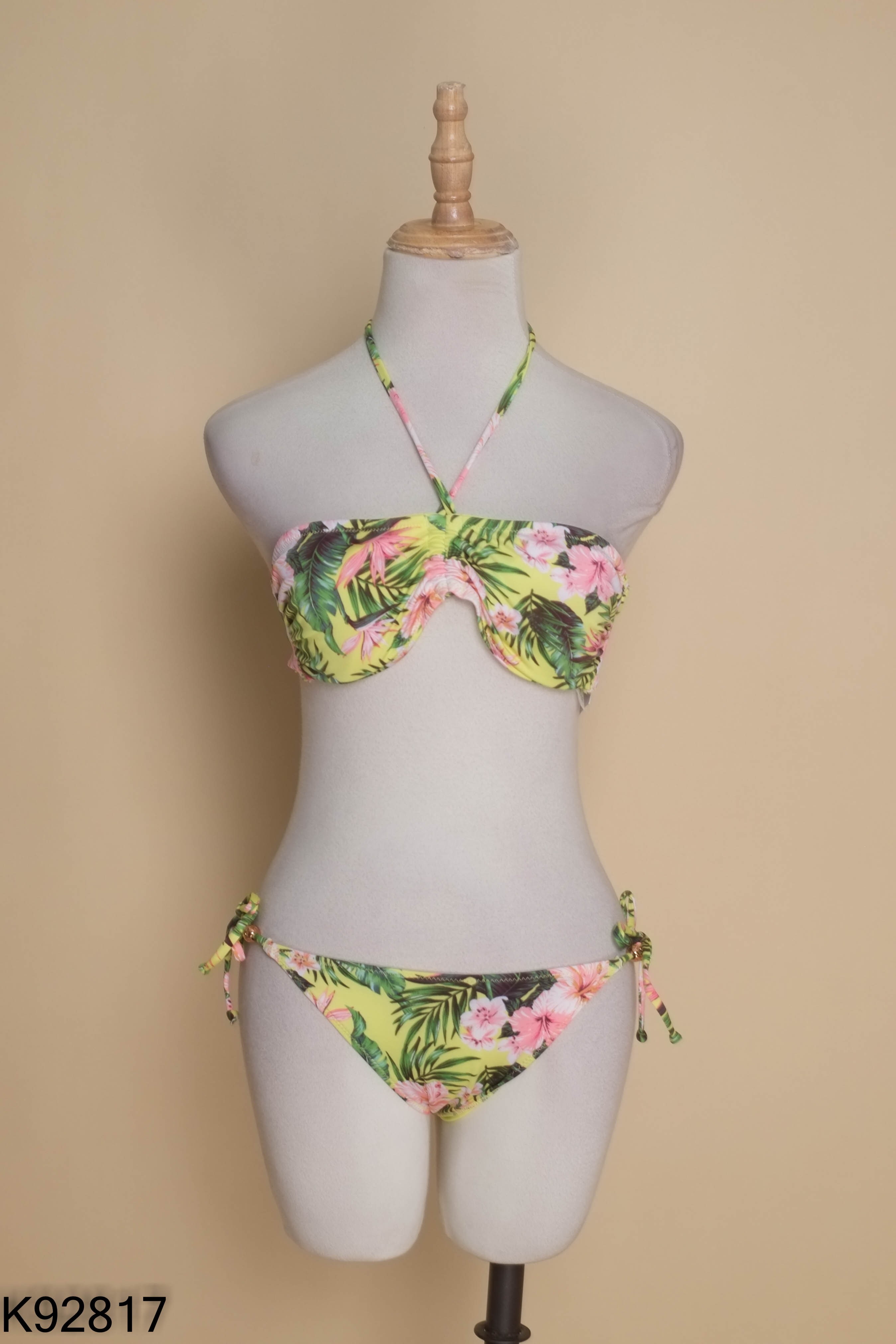 Set bikini xanh họa tiết H&M