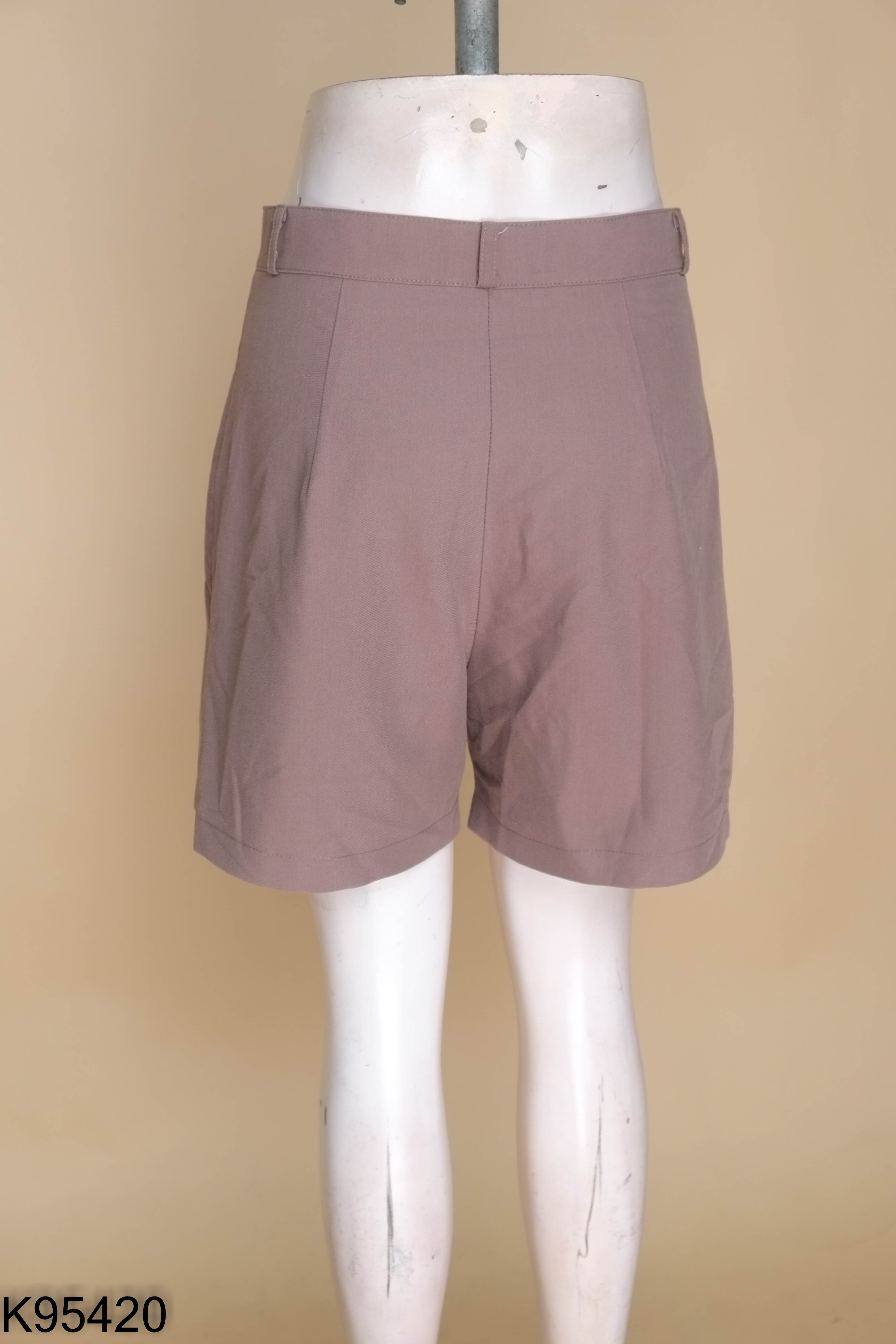 Quần shorts nâu ZIEL