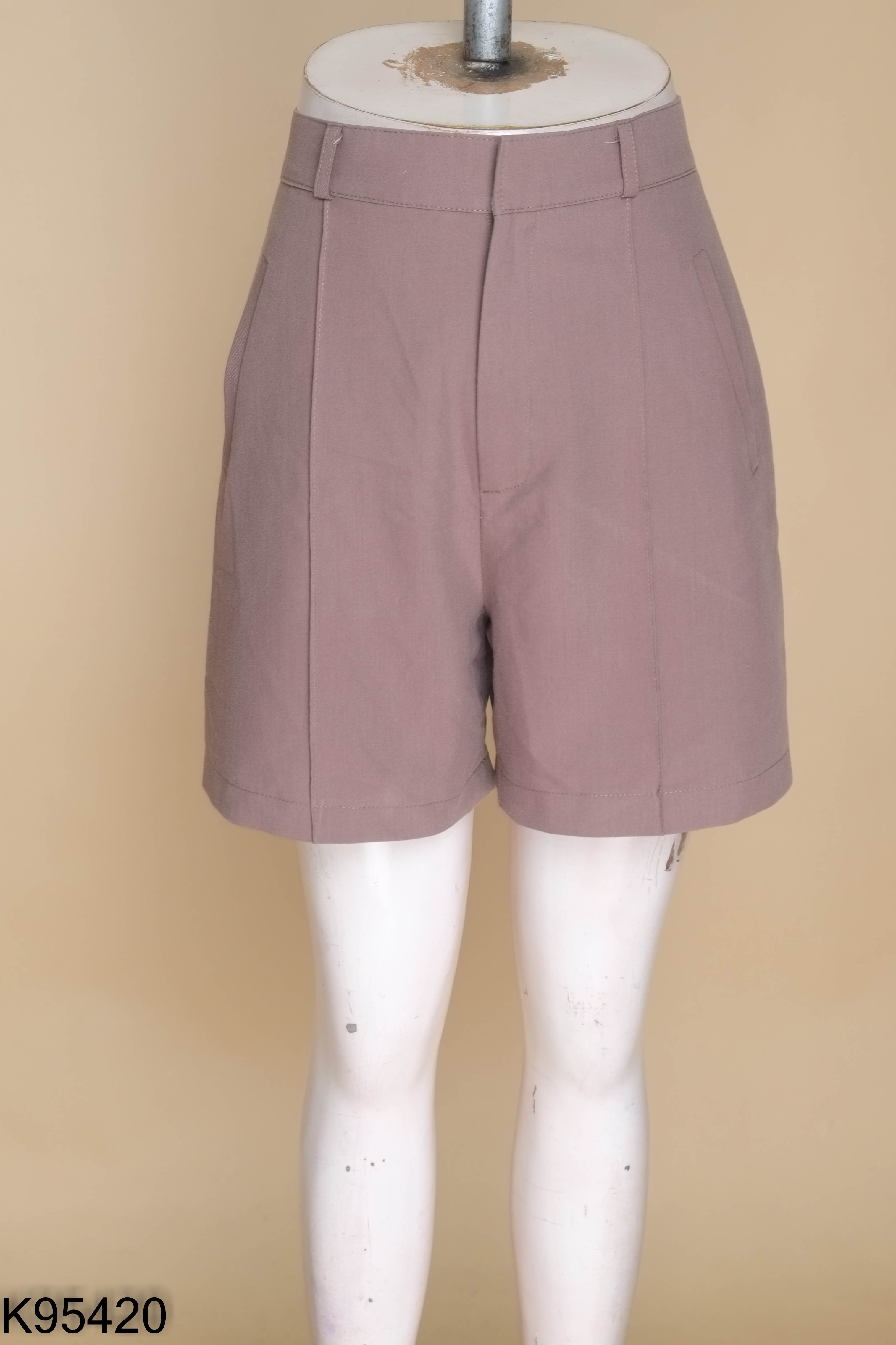 Quần shorts nâu ZIEL