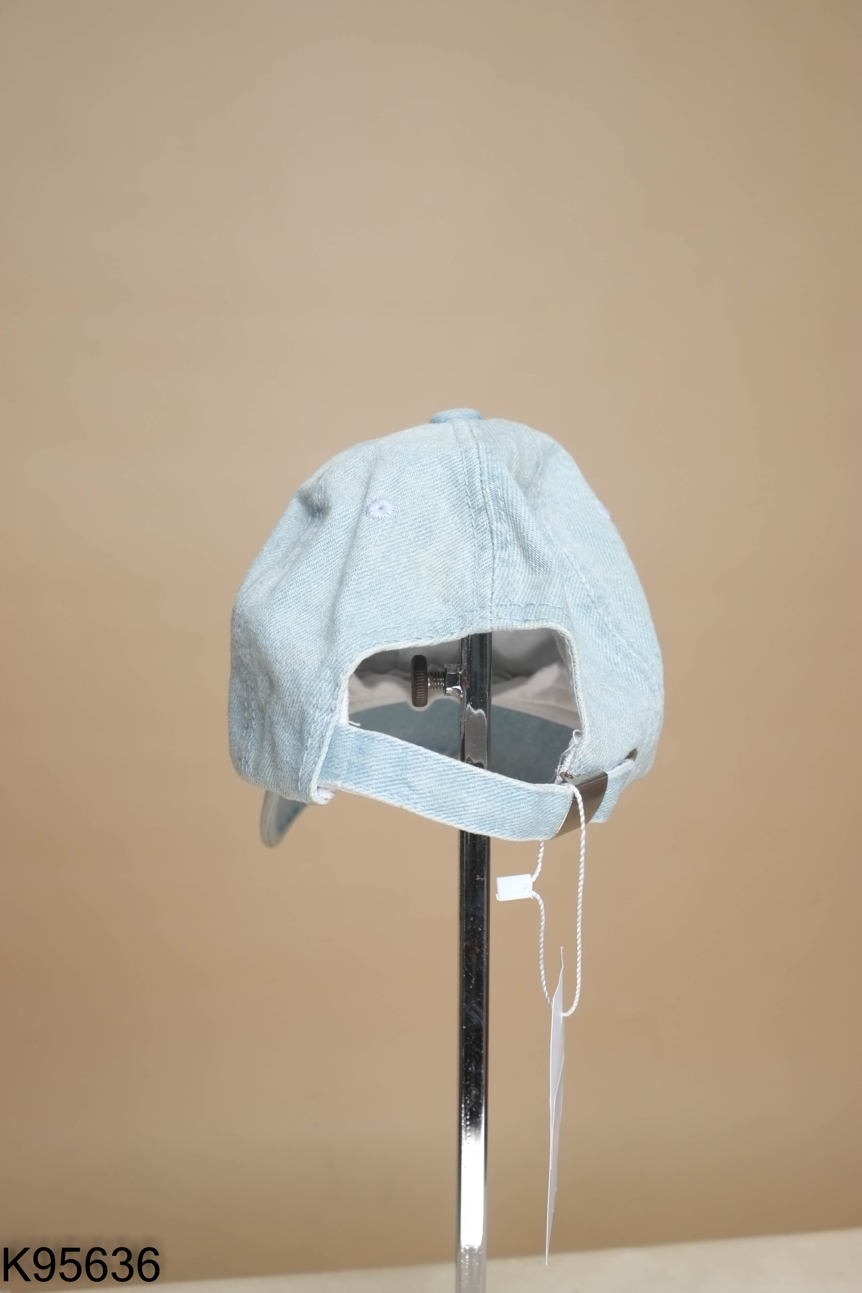 Mũ jeans xanh