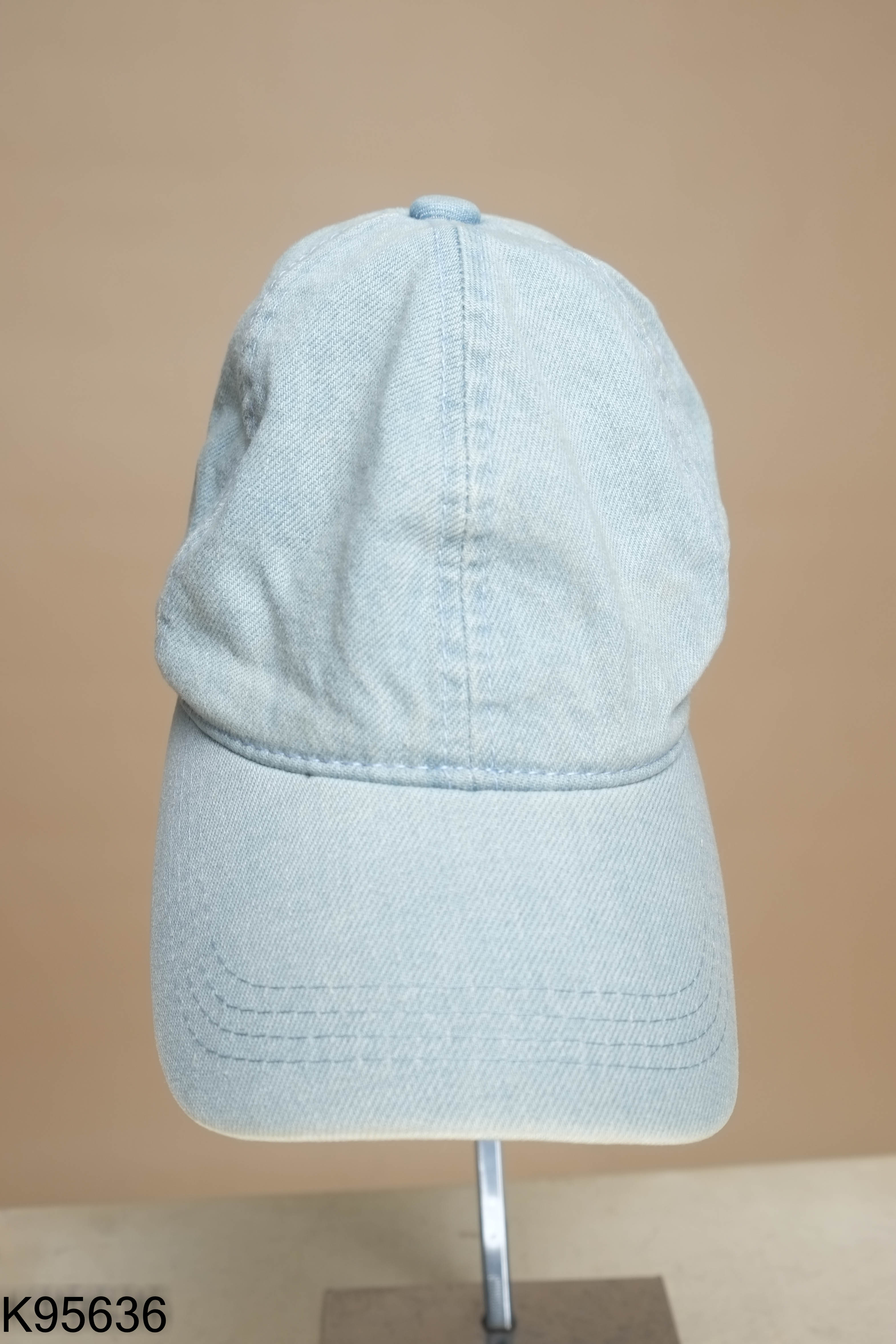 Mũ jeans xanh