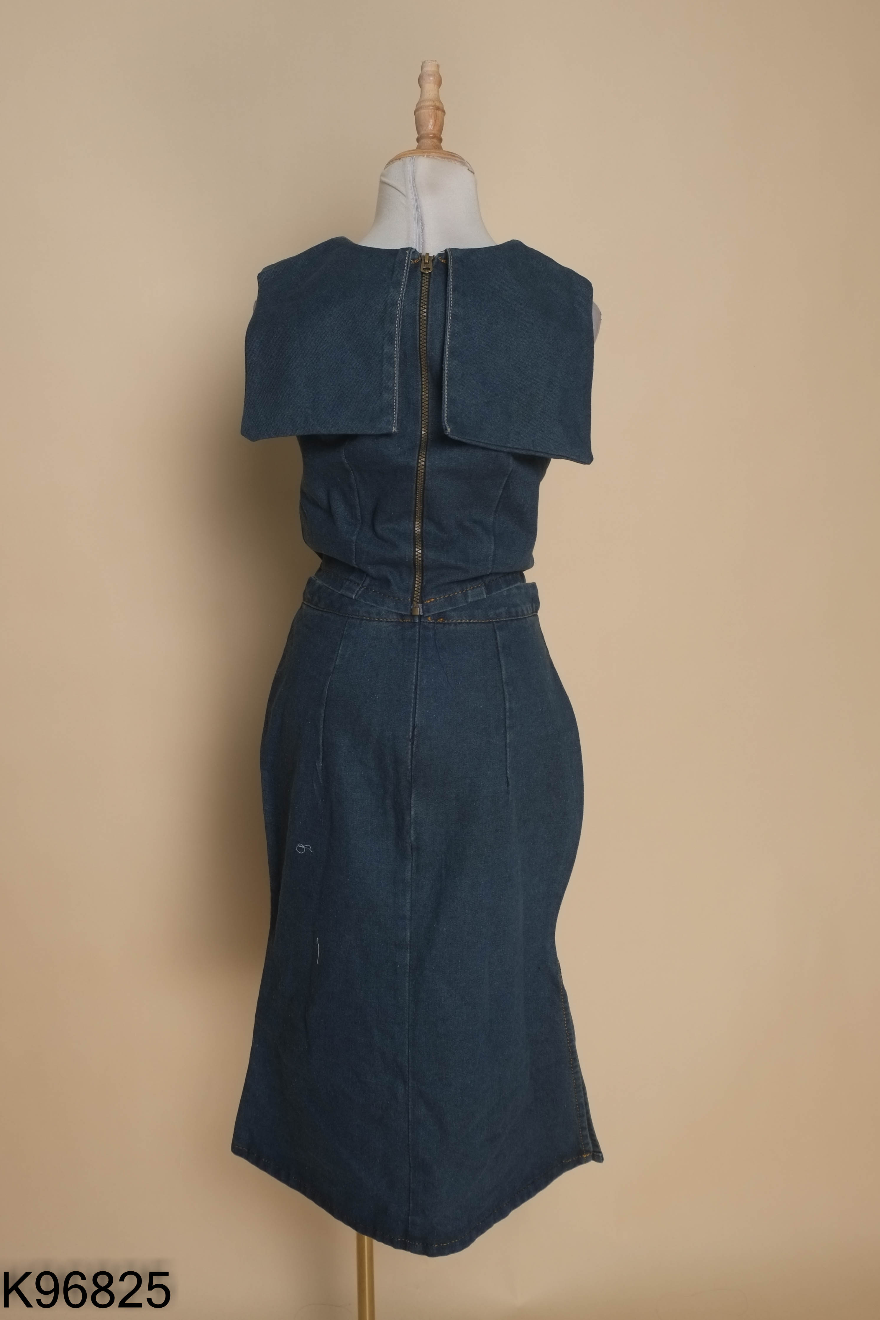 NEWTAG CRAZY TEEN set jeans sát nách+váy