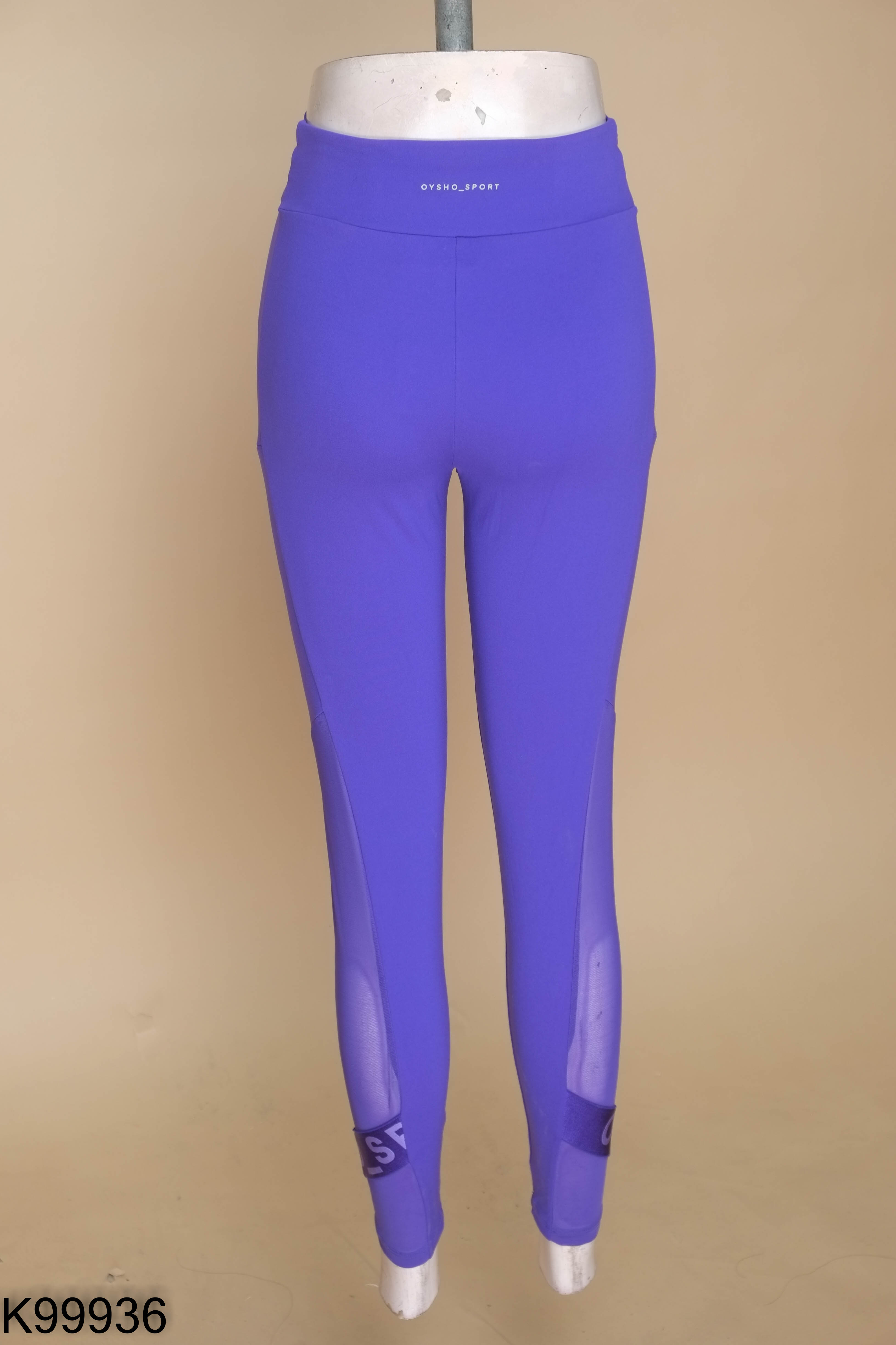 NEWTAG Quần tập xanh coban OYSO SPORT