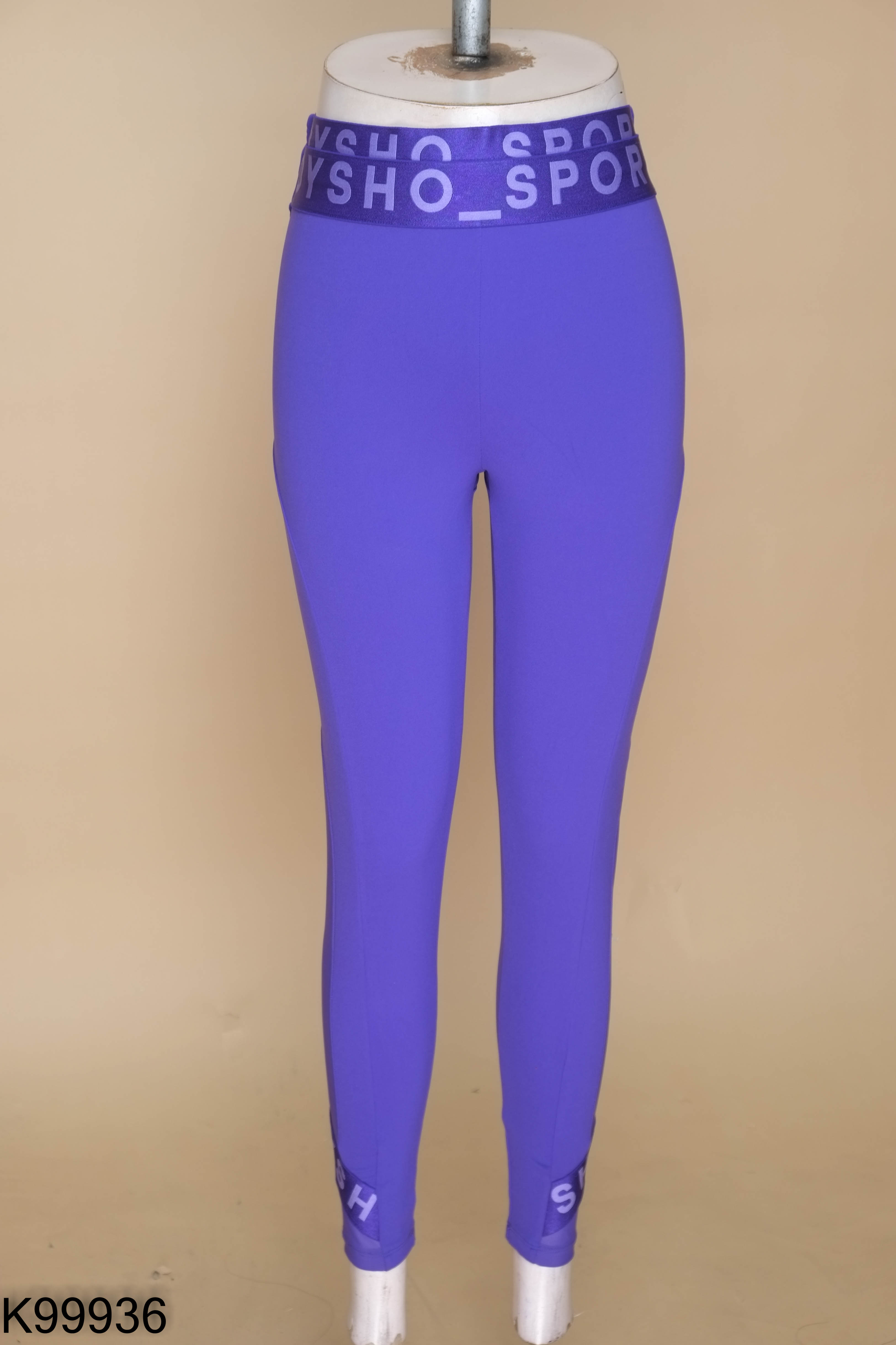 NEWTAG Quần tập xanh coban OYSO SPORT
