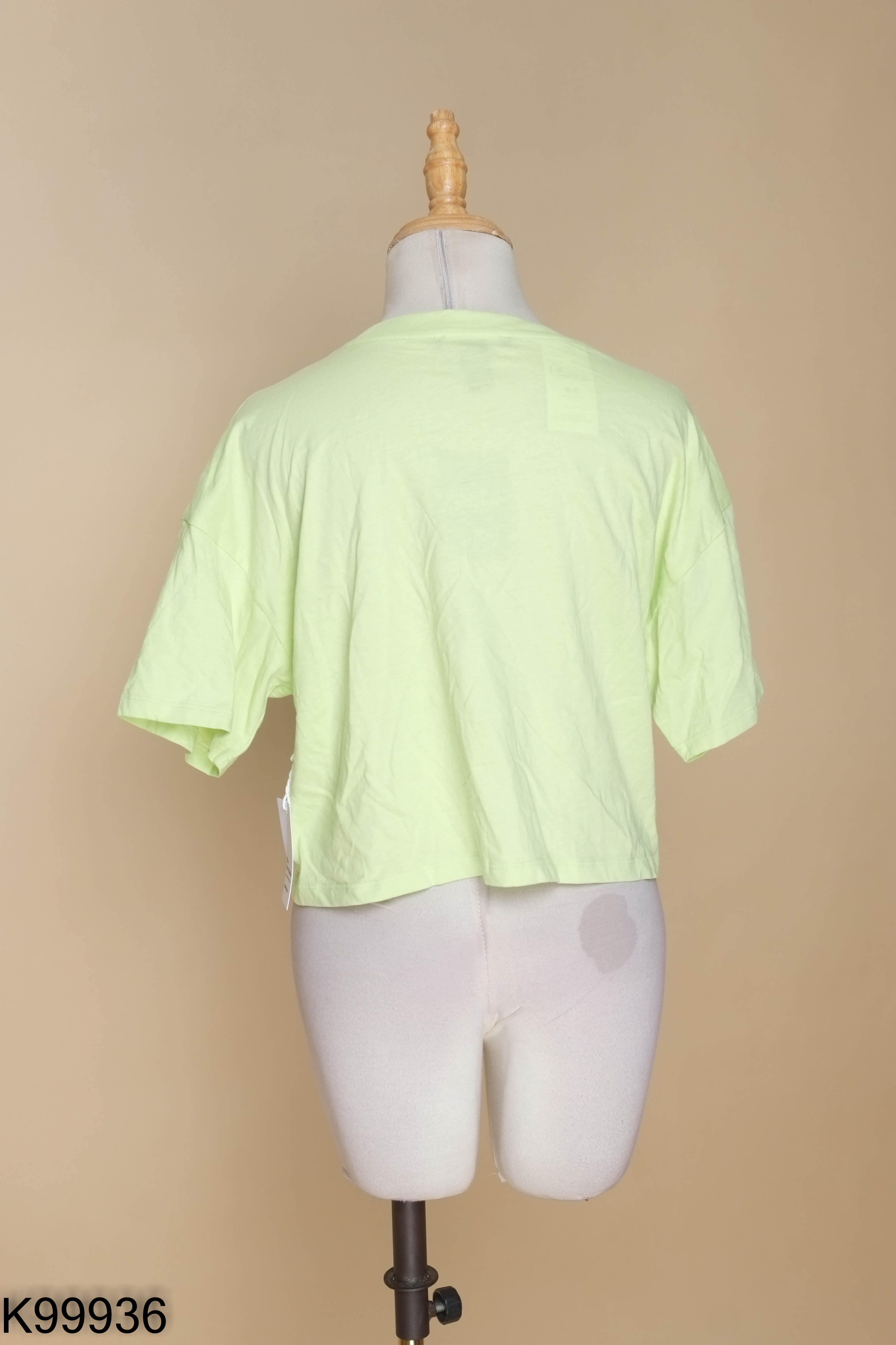NEWTAG SET Áo 2 áo xanh FOREVER21 trơn