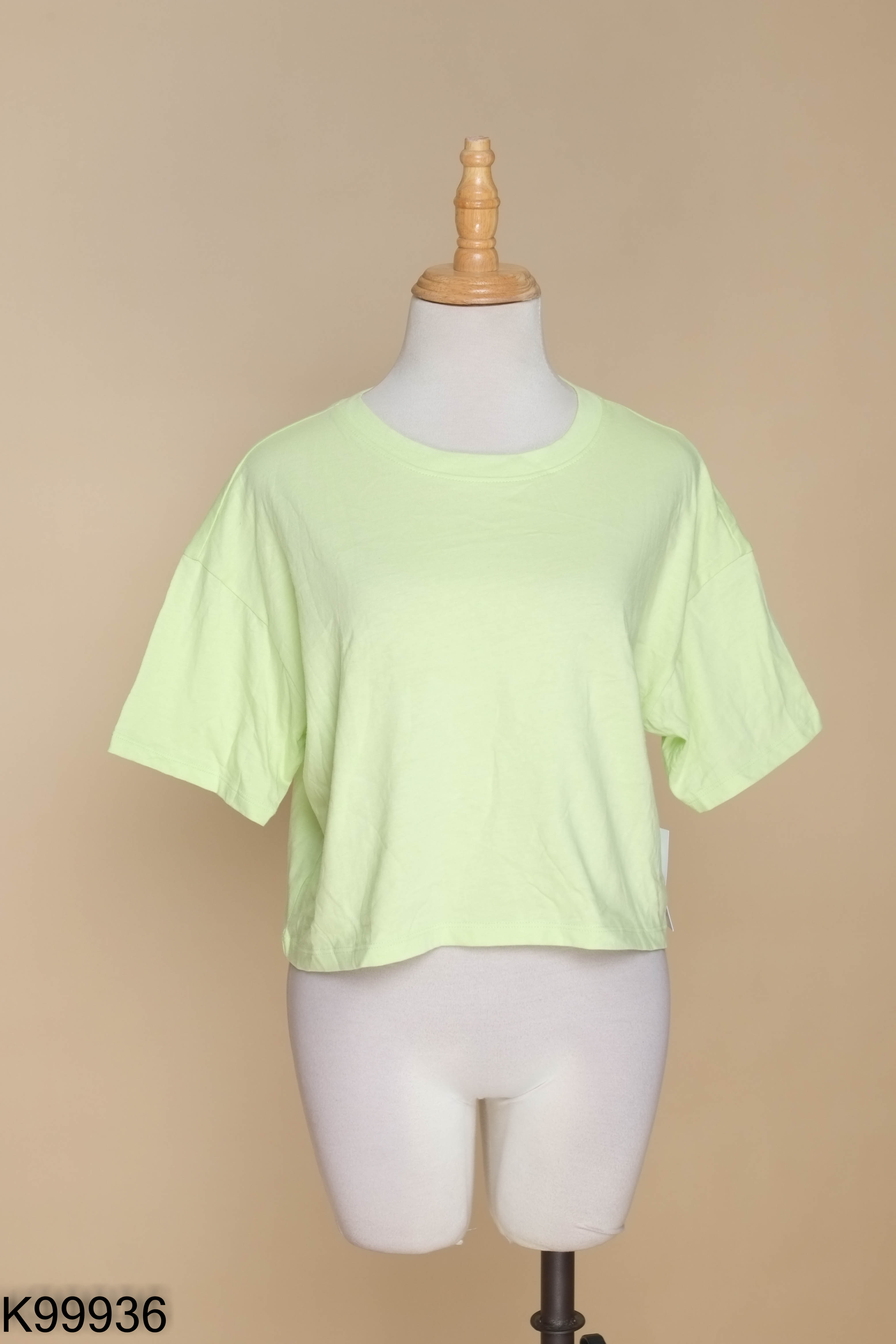 NEWTAG SET Áo 2 áo xanh FOREVER21 trơn