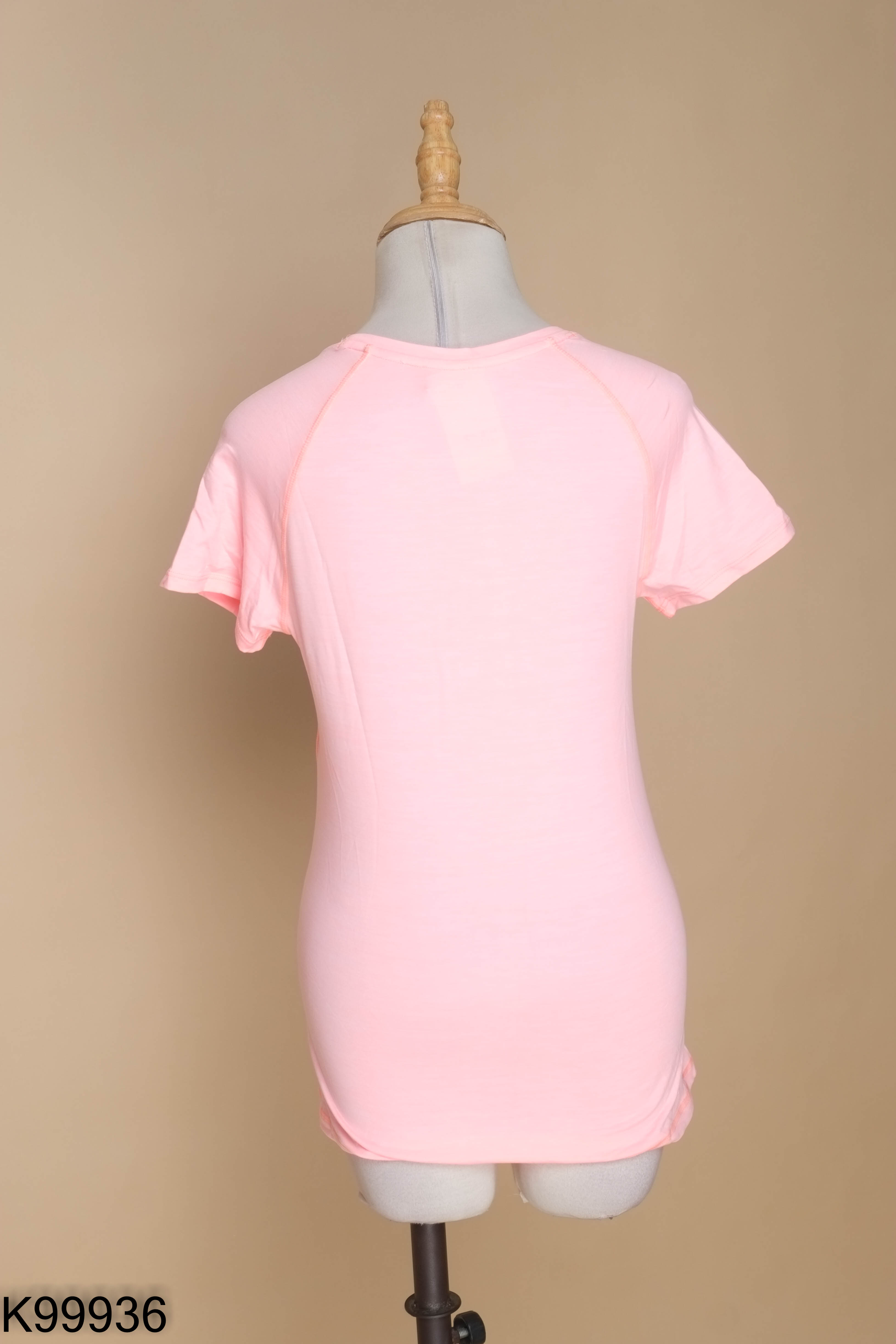 NEWTAG Áo tập cam neon HM trơn
