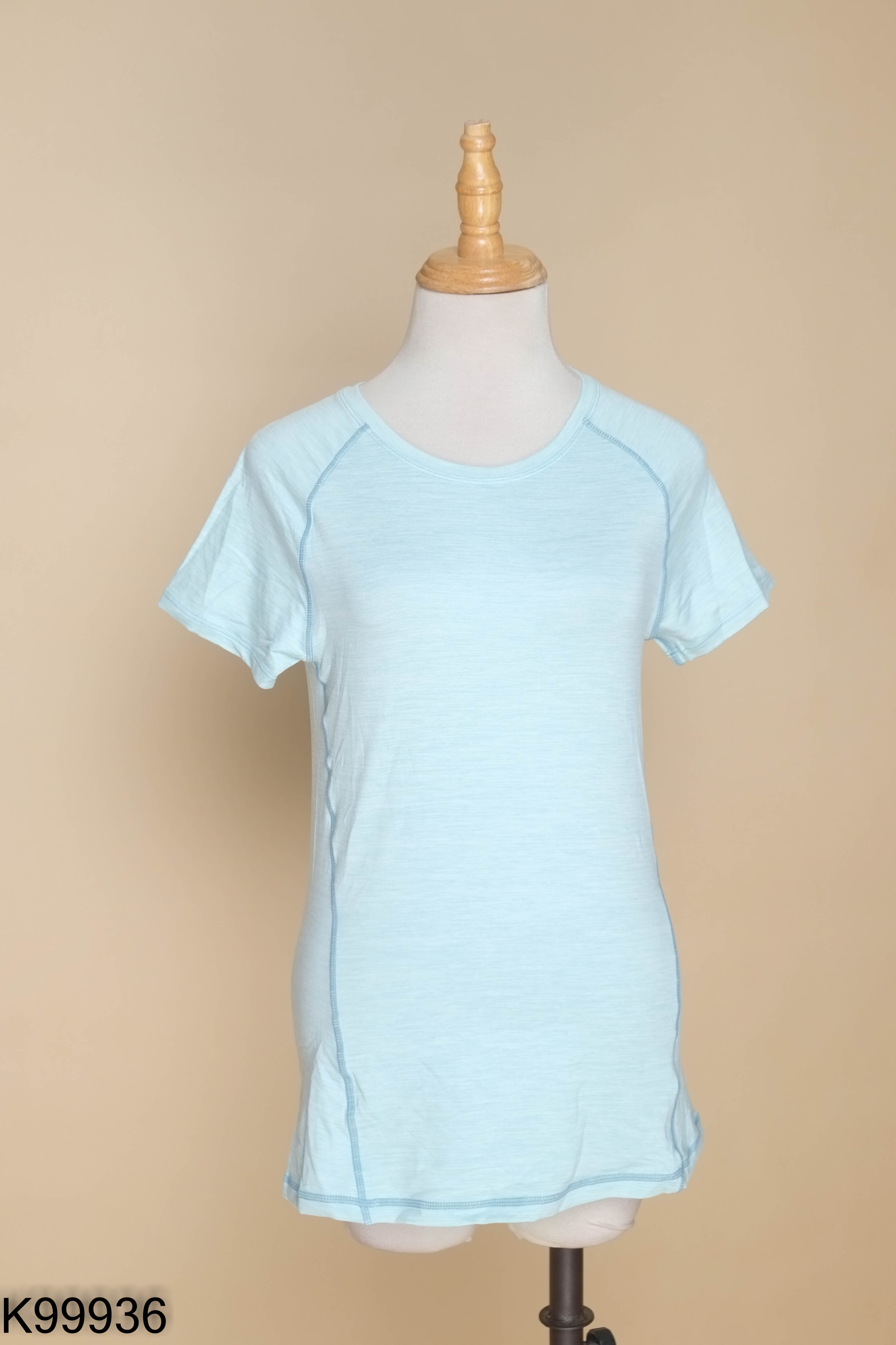 NEWTAG Áo tập xanh HM trơn