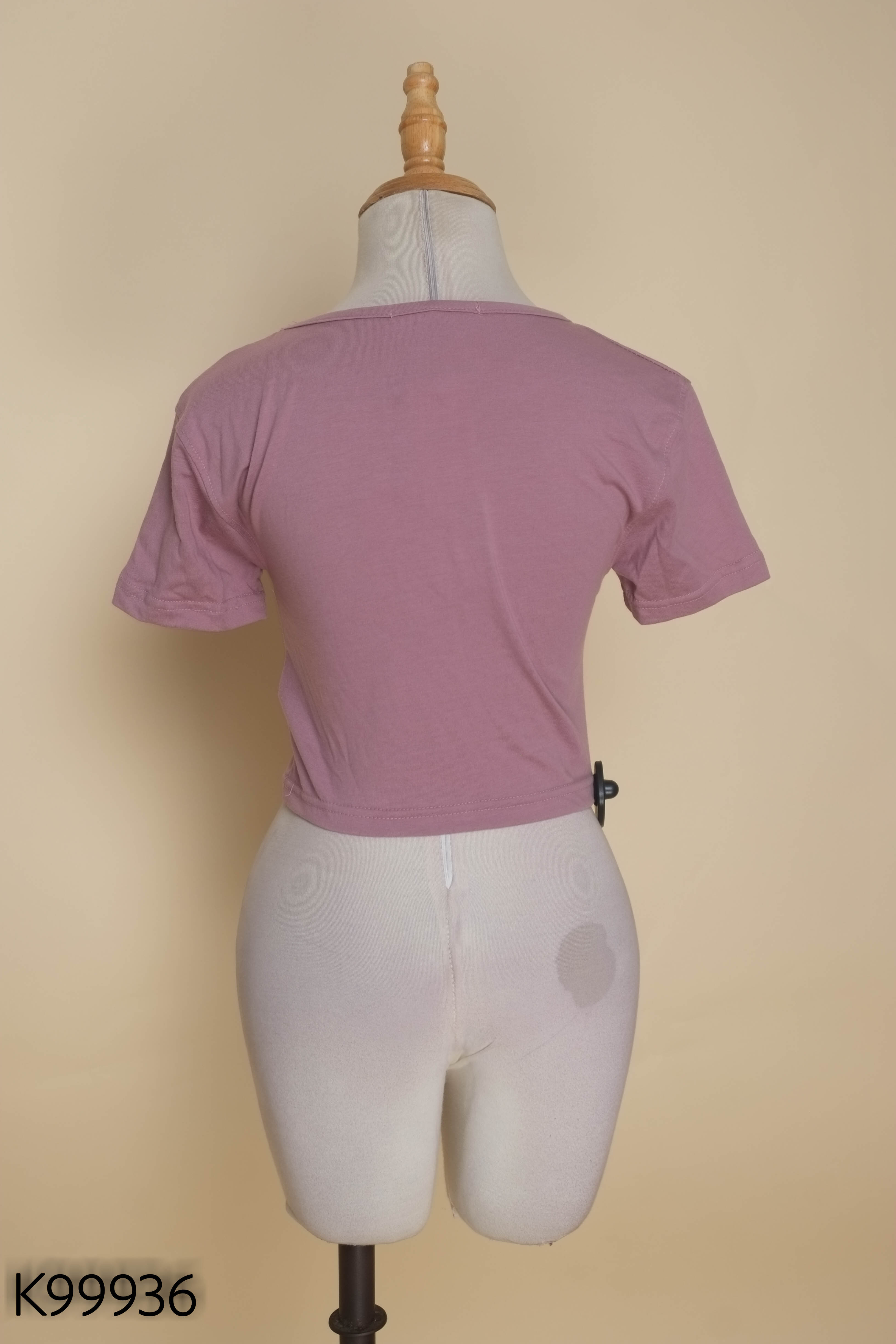NEWTAG áo thun MISSGUIDED tím