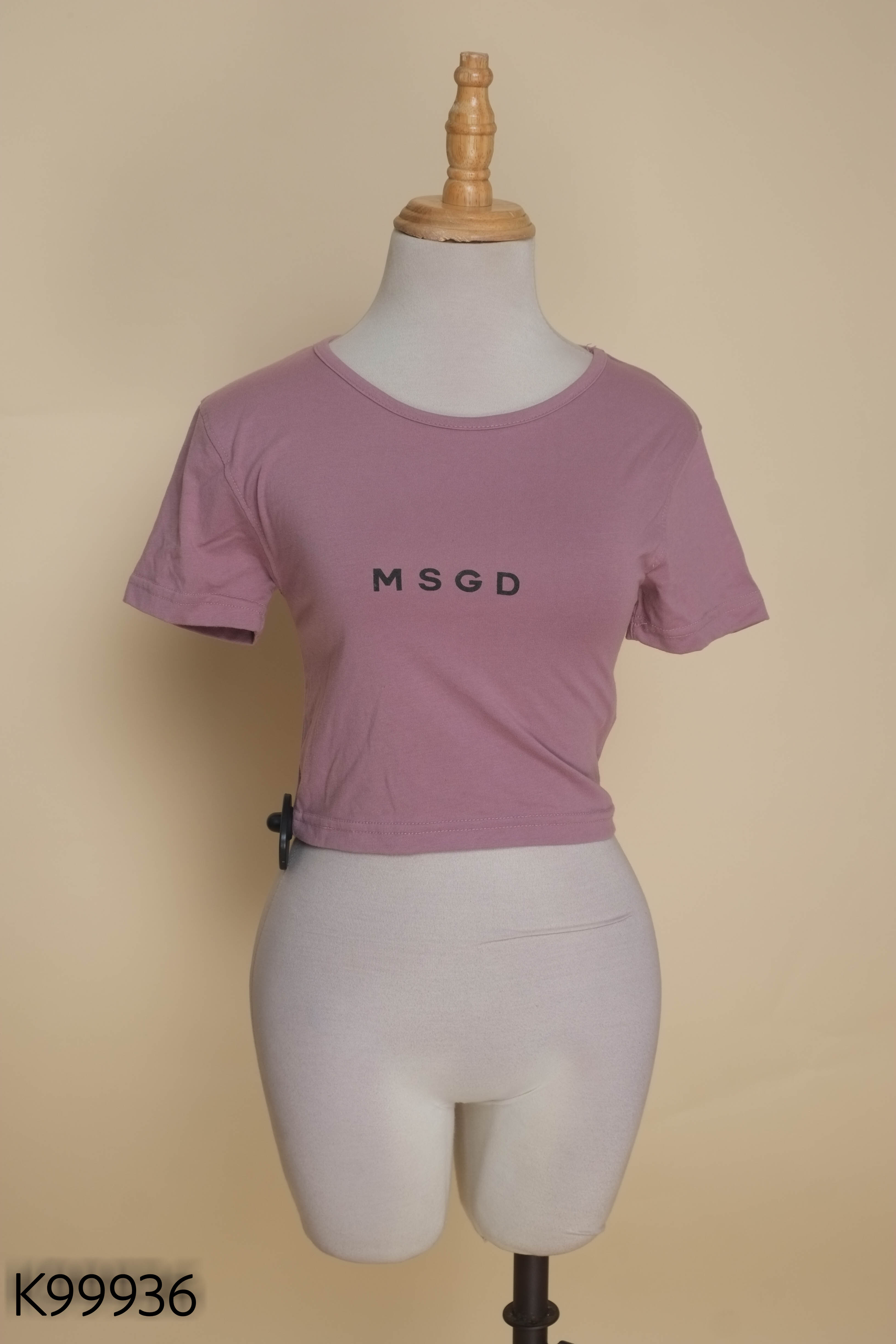 NEWTAG áo thun MISSGUIDED tím