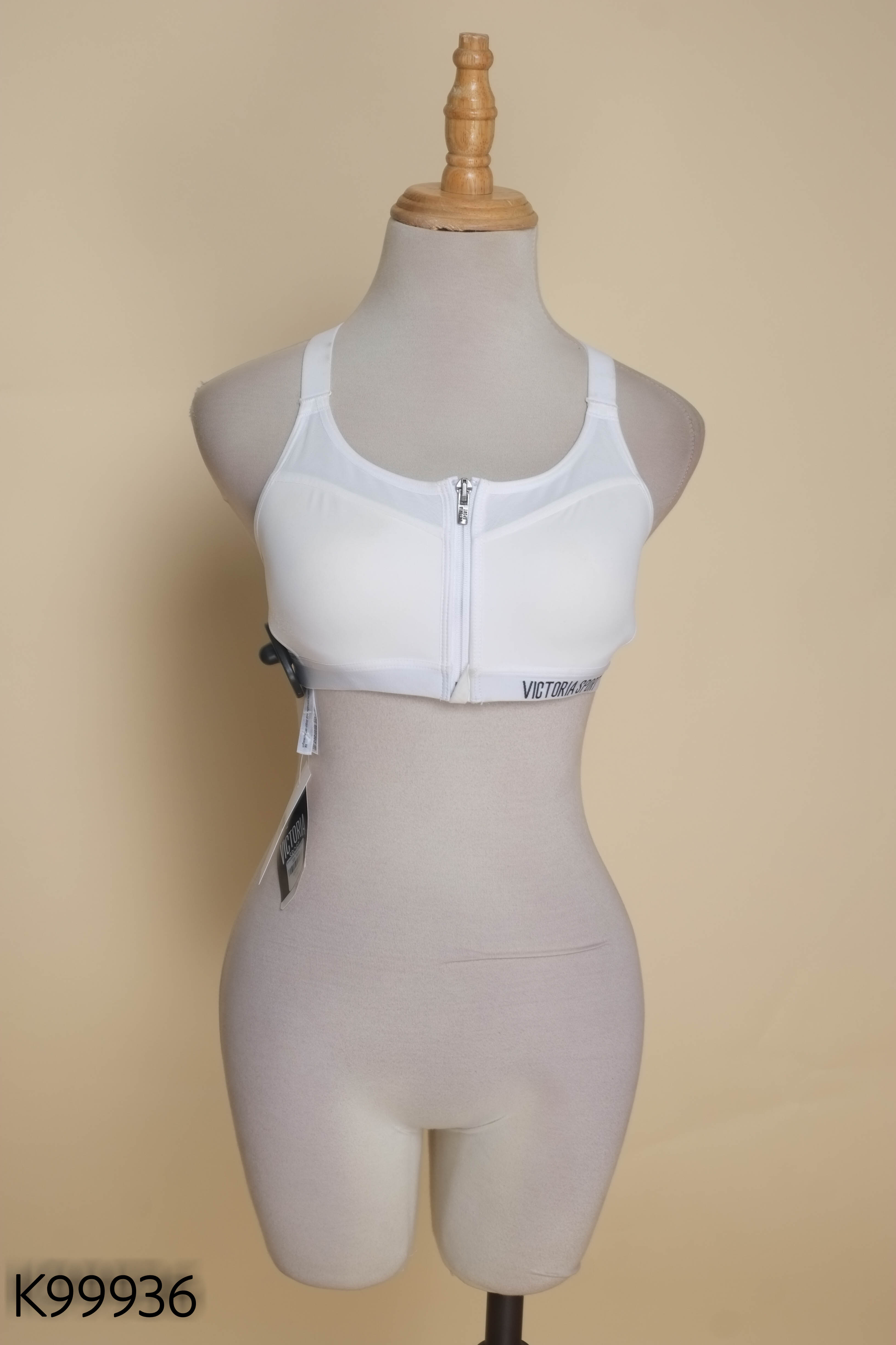 NEWTAG áo ngực VICTORIA trắng