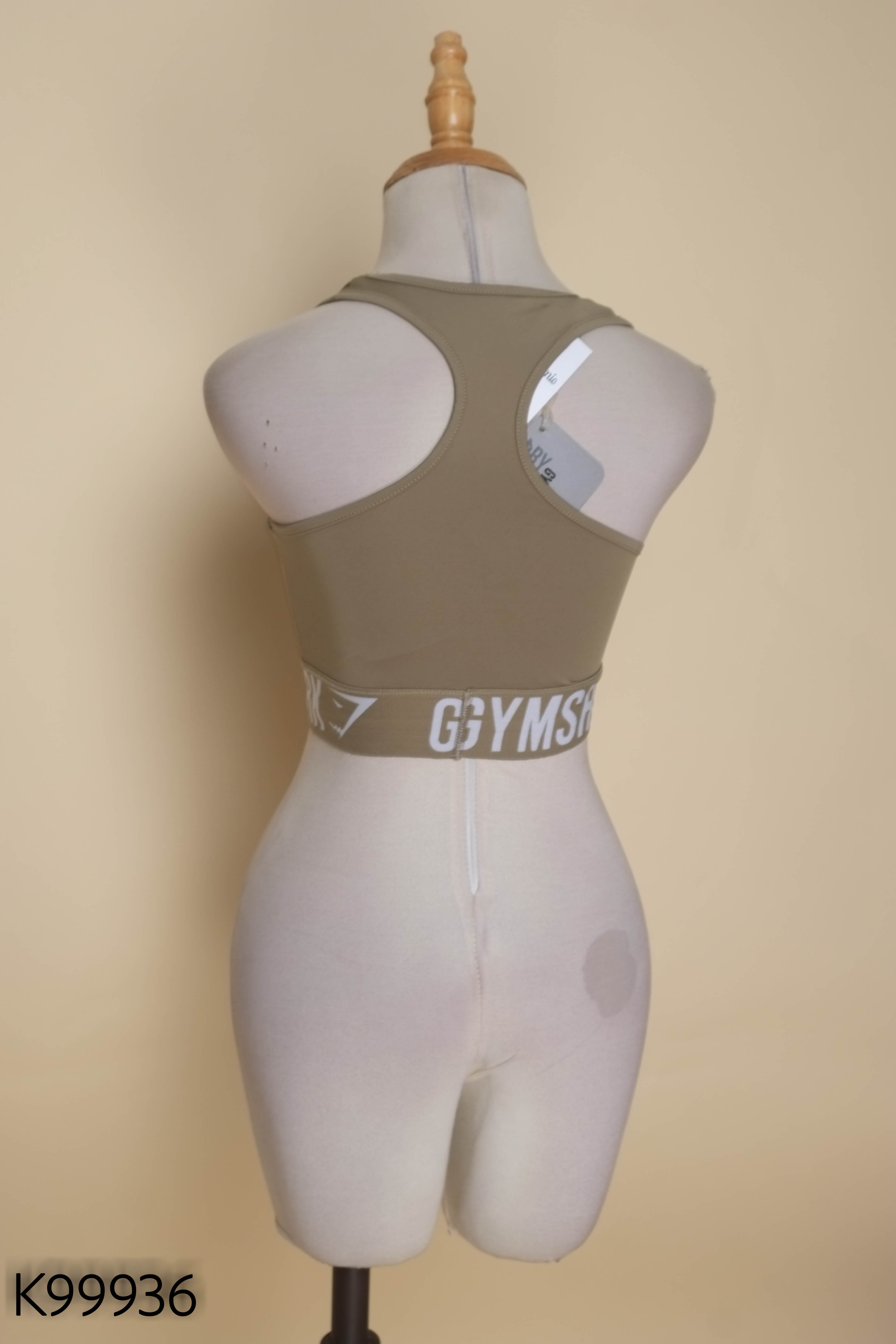 Áo ngực GYMHARK xanh rêu nhạt