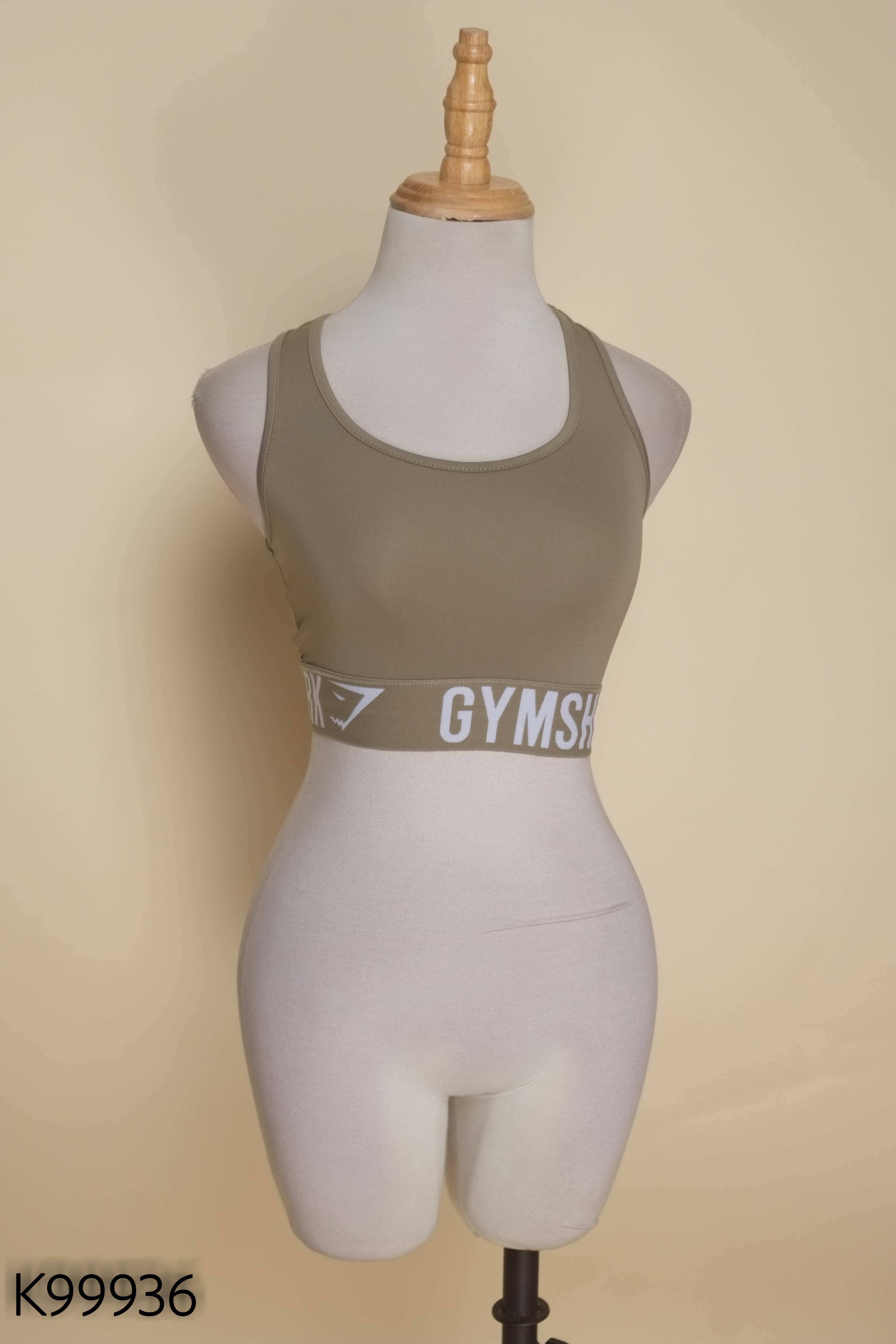 Áo ngực GYMHARK xanh rêu nhạt
