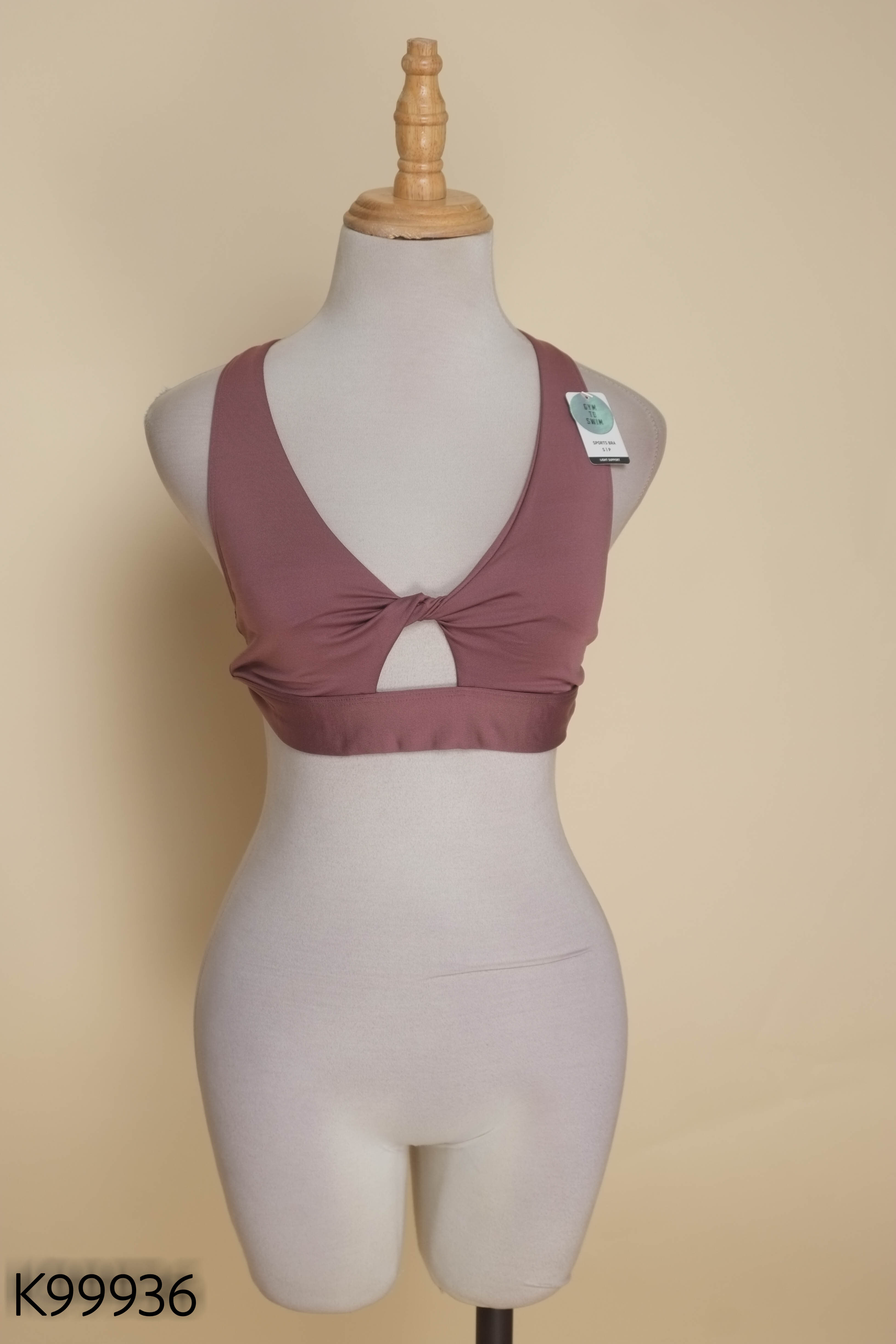 NEWTAG áo ngực PINK nâu tím