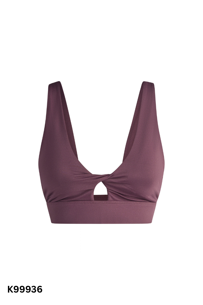 NEWTAG áo ngực PINK nâu tím