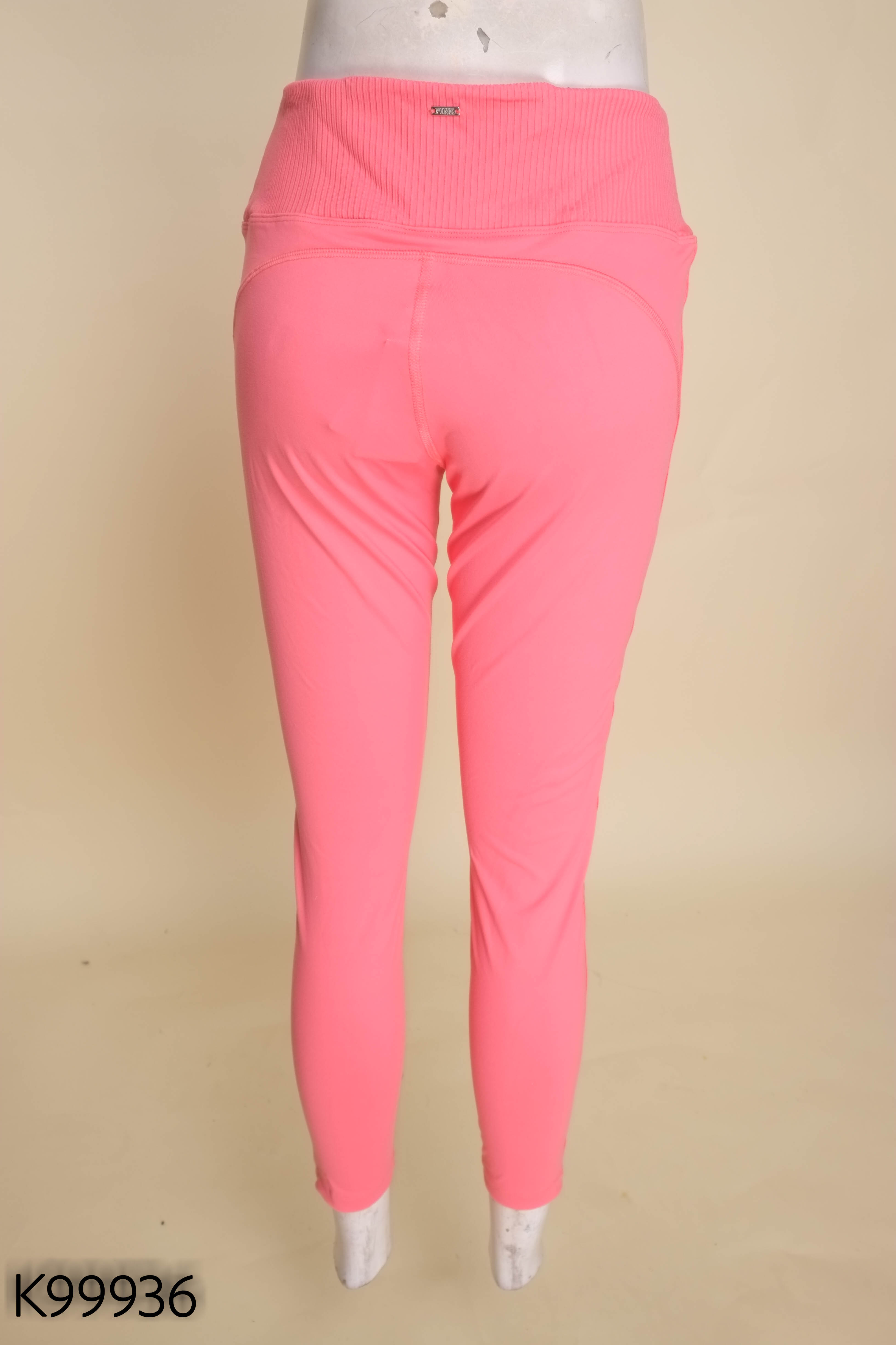 NEWTAG quần dài PINK hồng kẻ cạnh