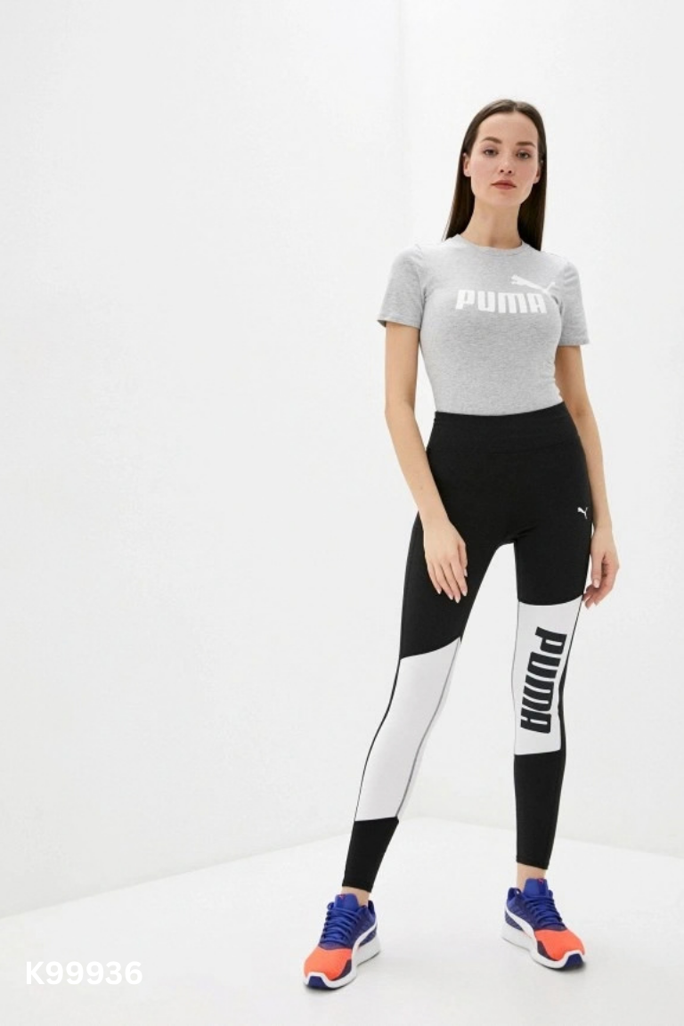 NEWTAG dài dài PUMA đen mix trắng