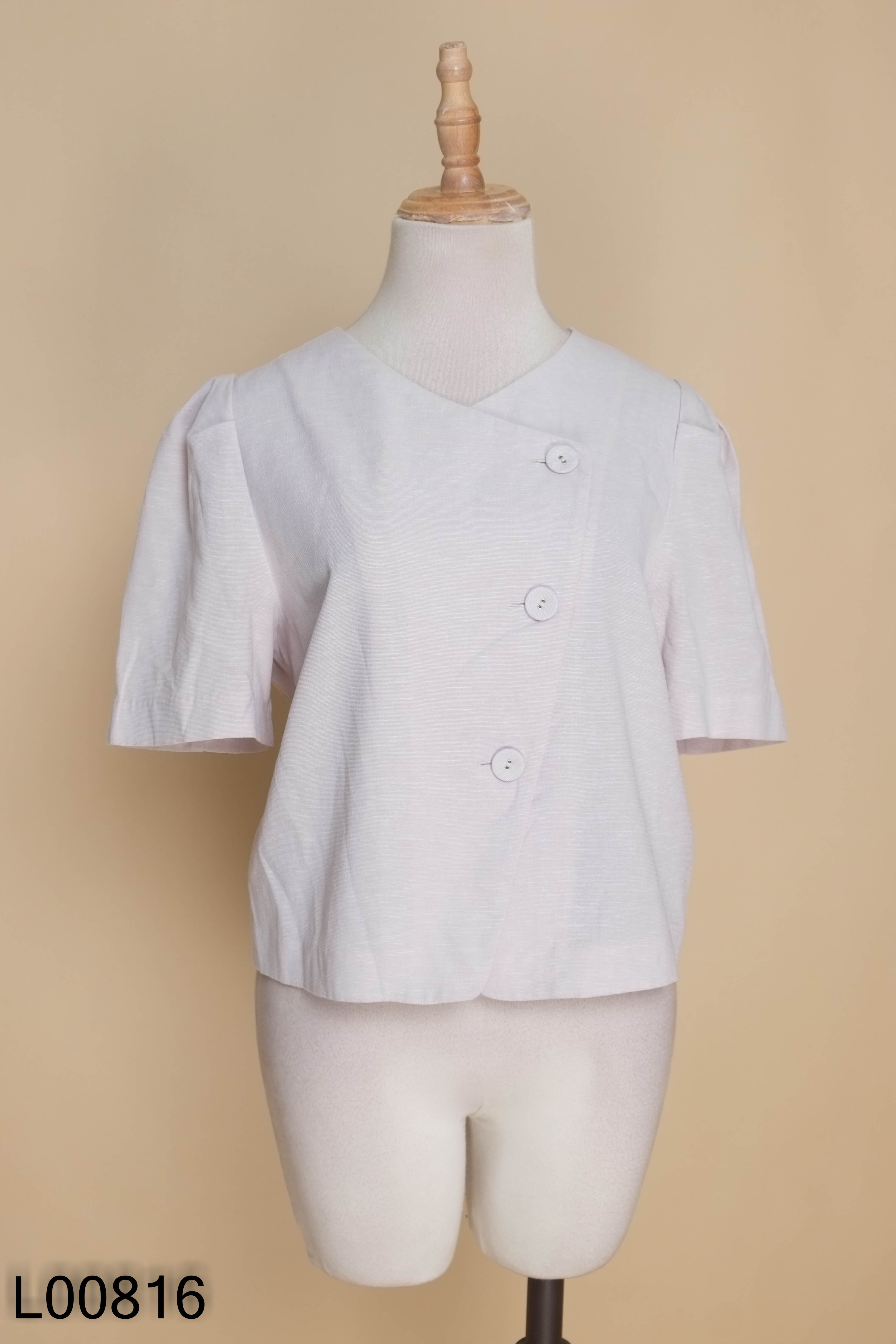 Áo blazers be MIXXO cúc chéo