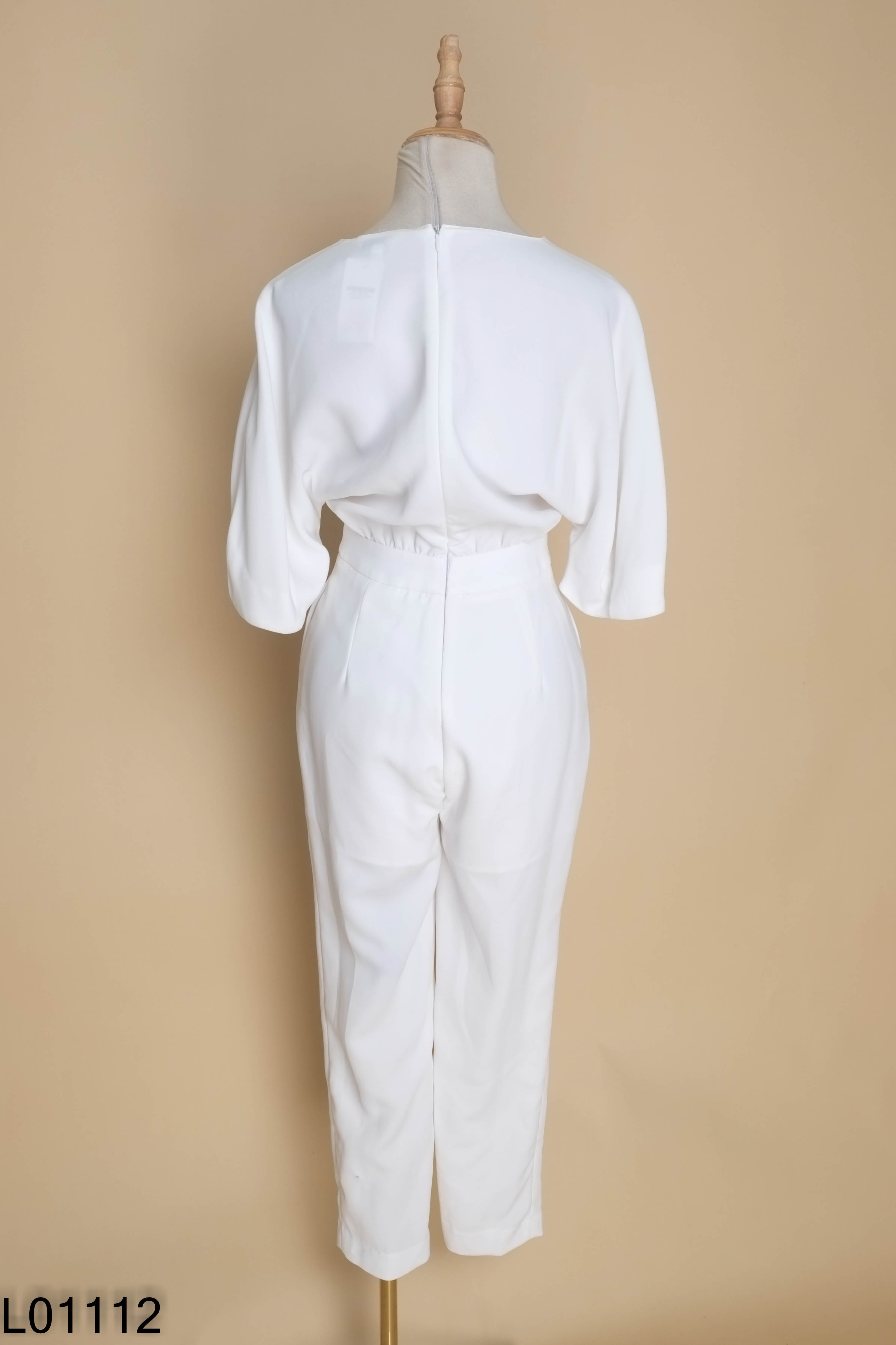 Jumpsuit ELISE trắng