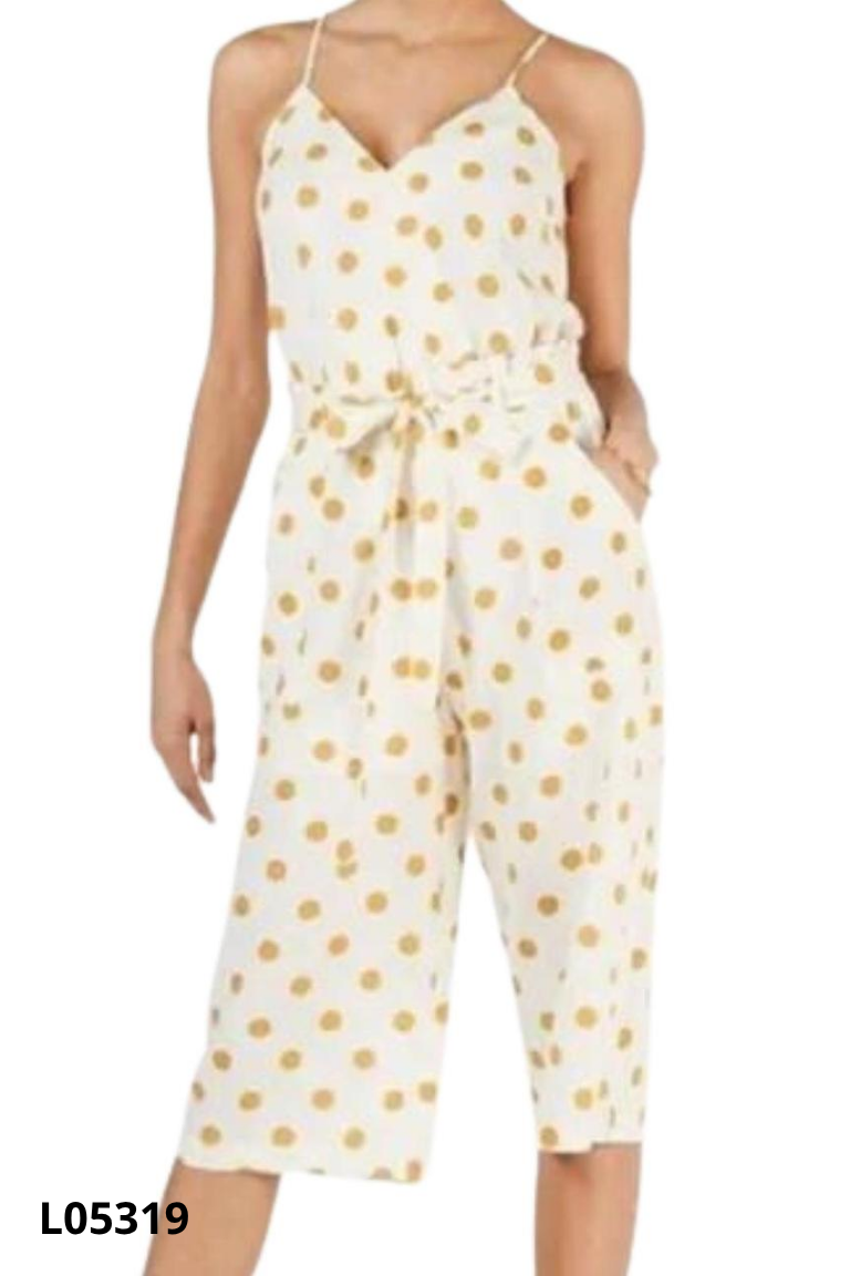 Jumpsuit MONTEAU be chấm bi