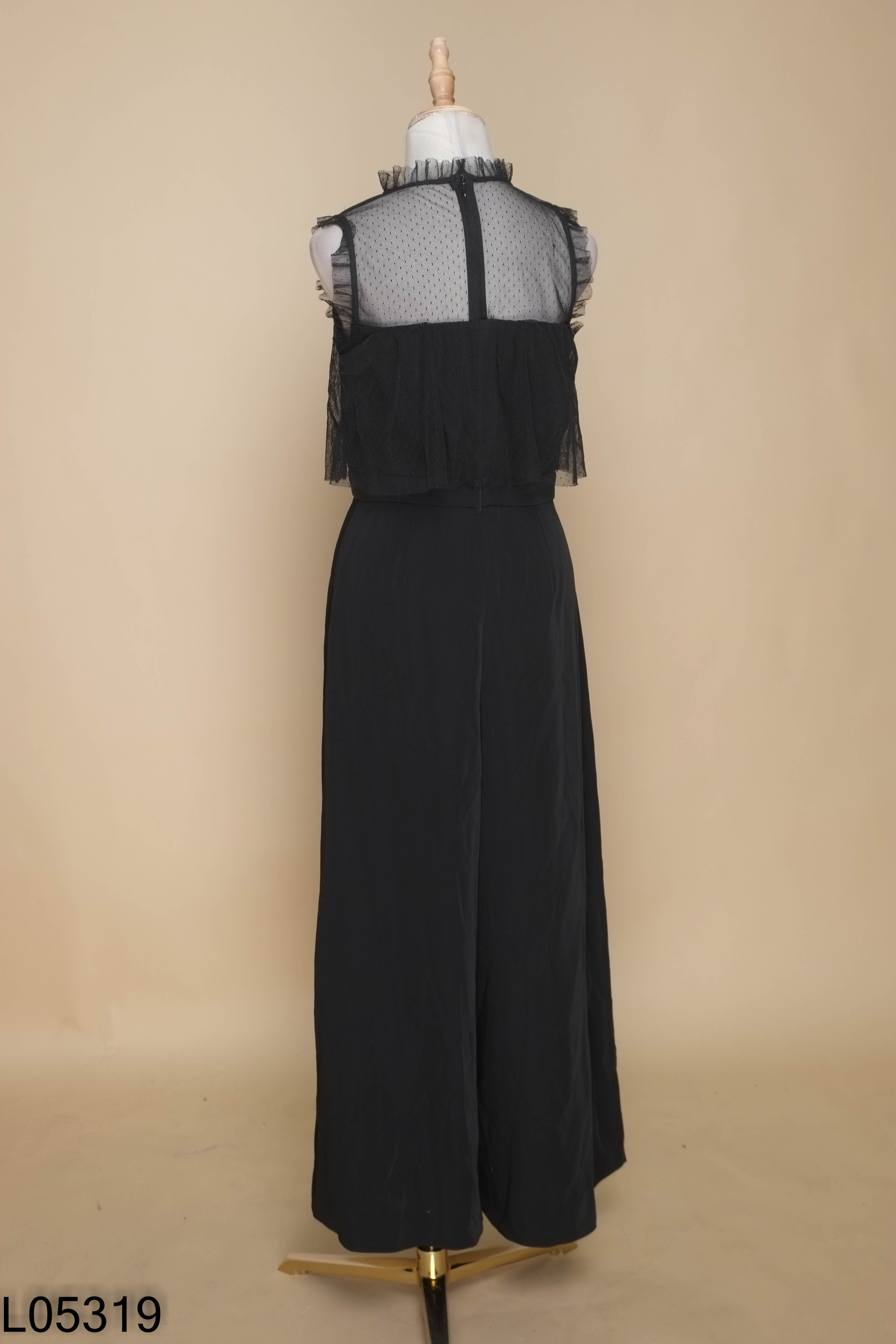 Váy VERO MODA đen voan lưới