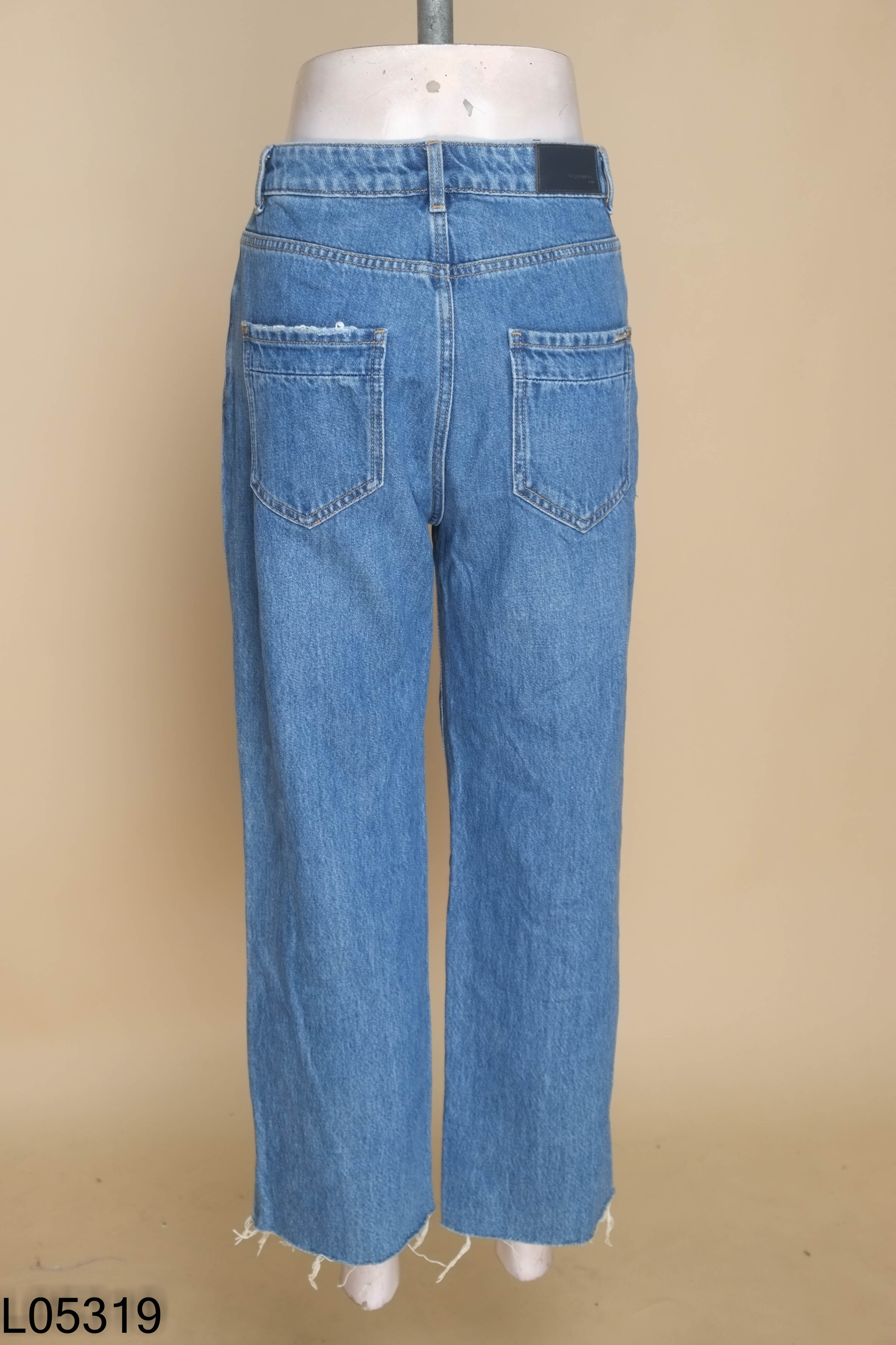 Quần jean VERO MODA xanh nhạt