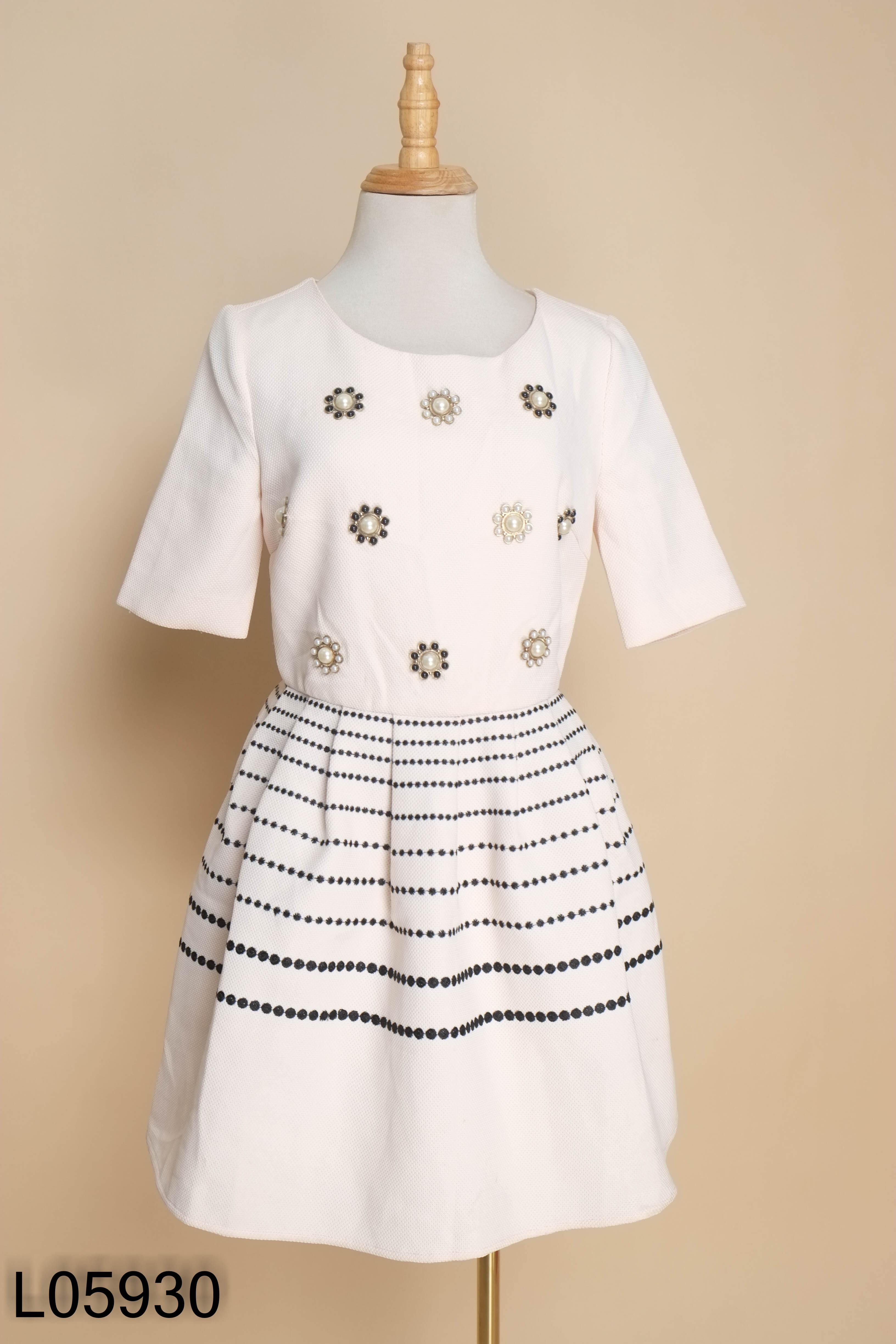 Váy hồng VERO MODA đính ngọc