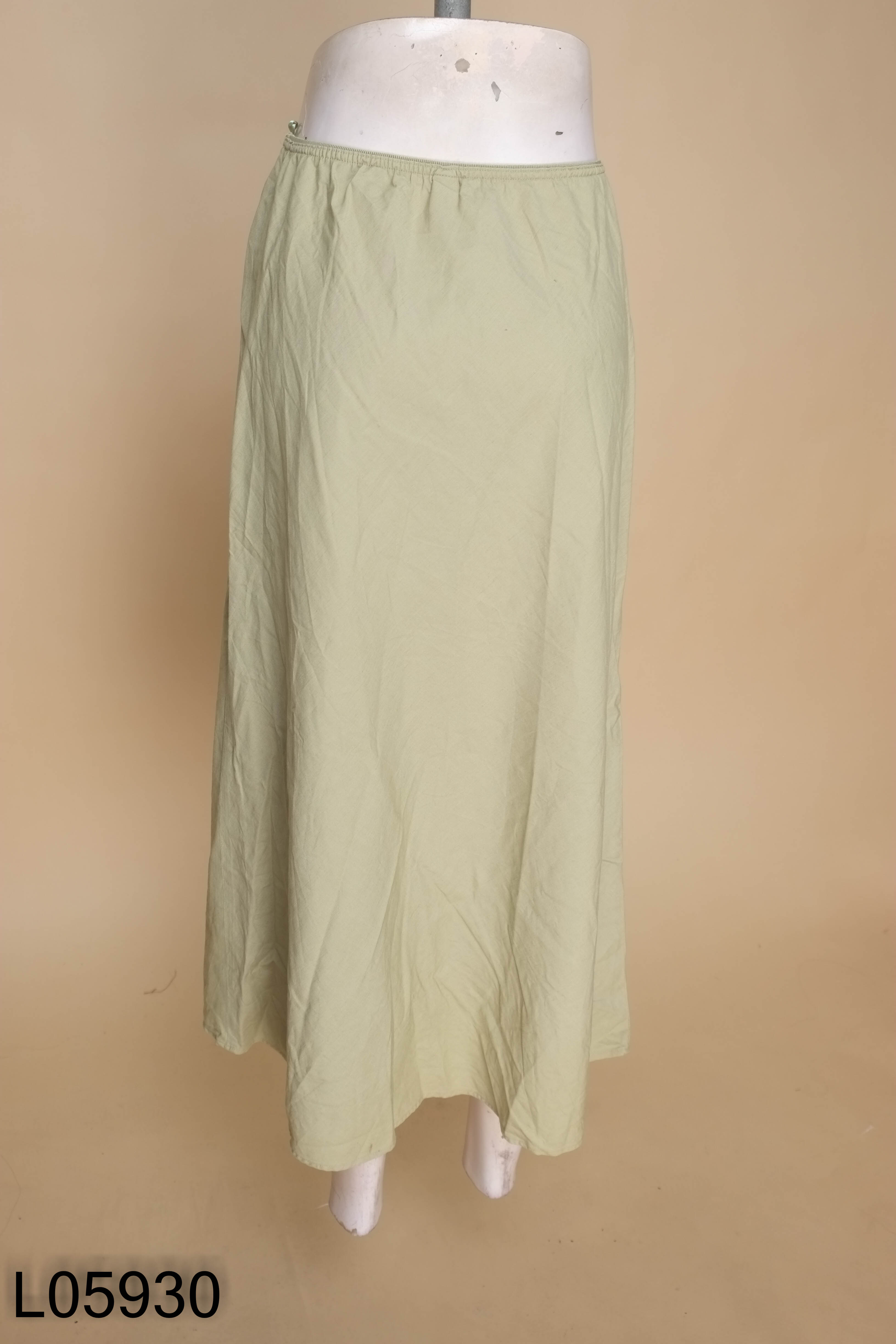 Chân váy UNIQLO xanh