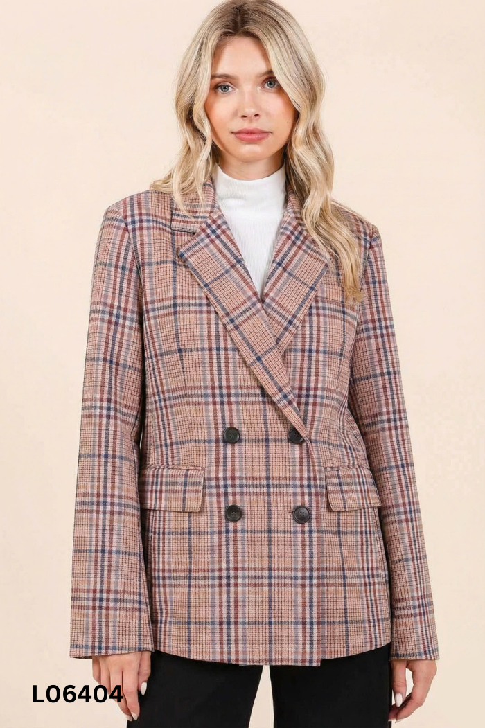 Áo blazer nâu caro