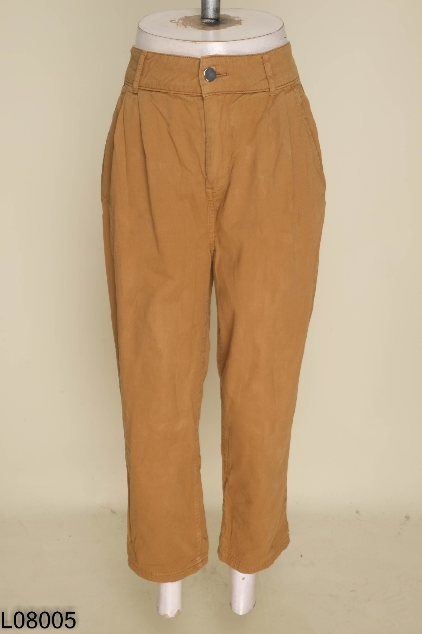 Quần kaki MANGO nâu