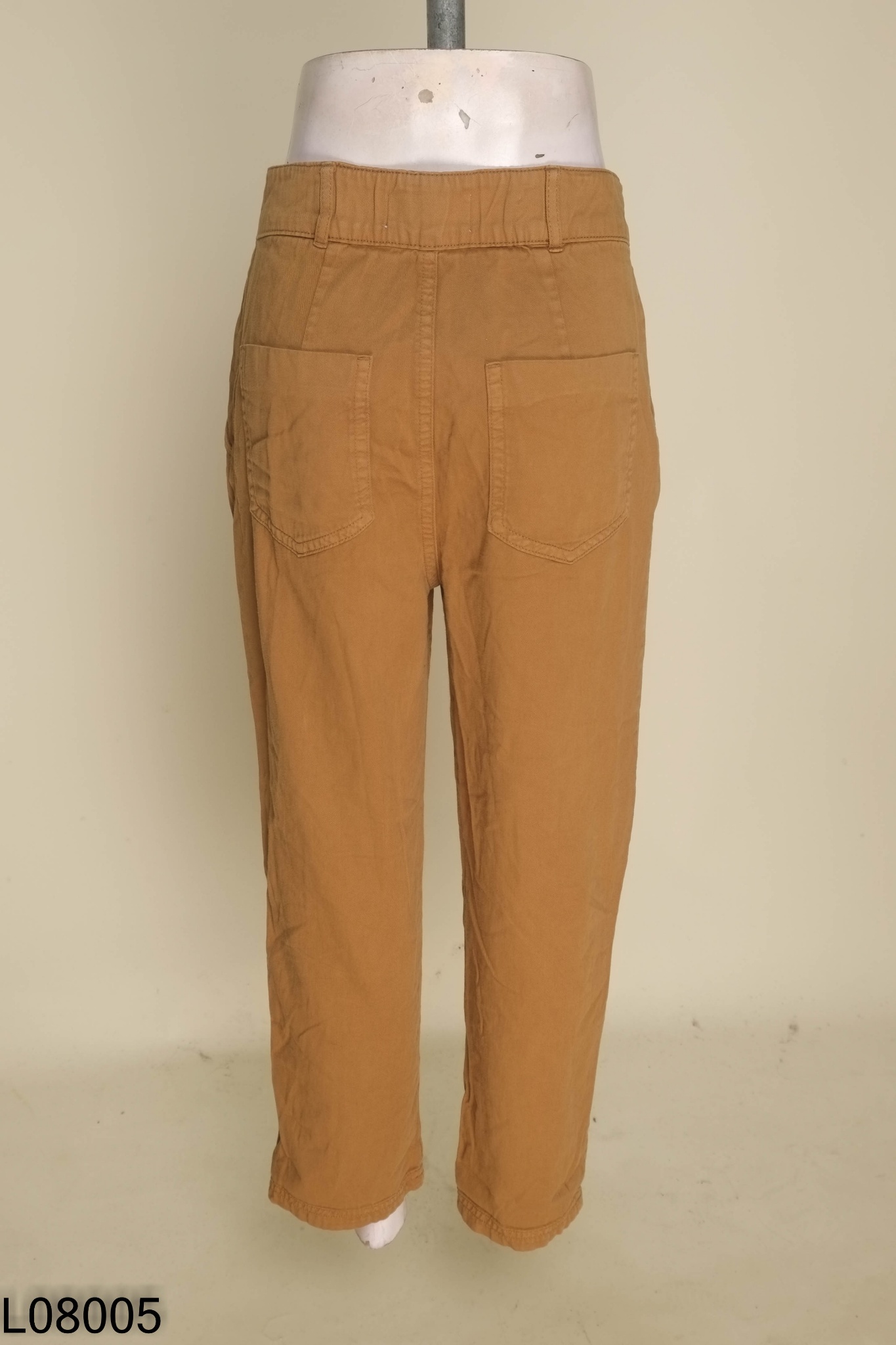 Quần kaki MANGO nâu