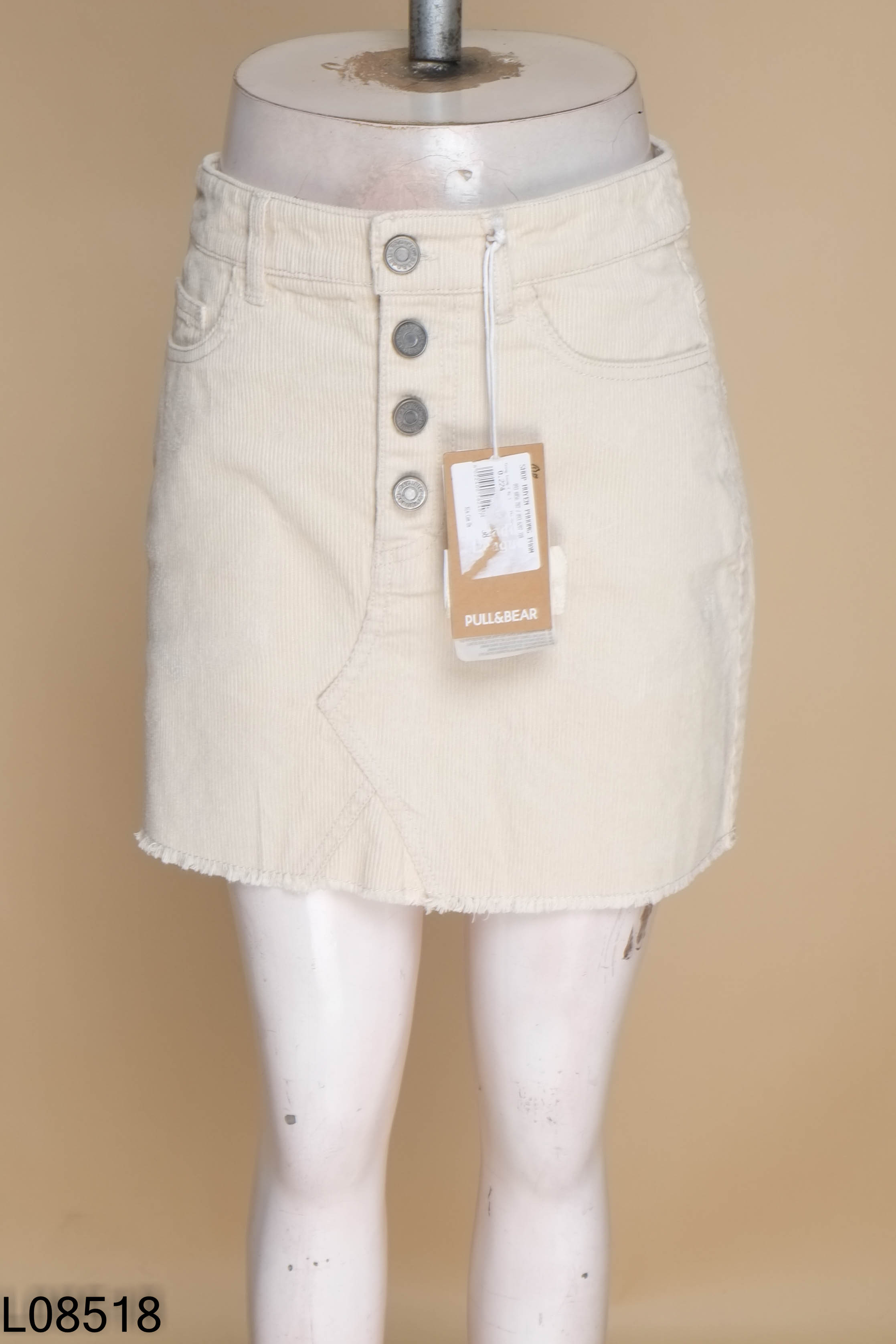 NEWTAG Chân váy tăm be PULL&BEAR