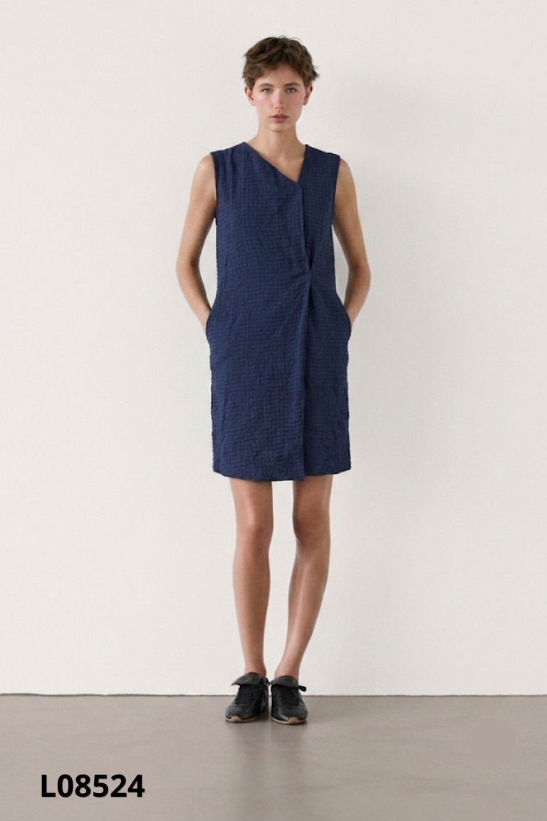 Váy xanh MASSIMO DUTTI sát nách
