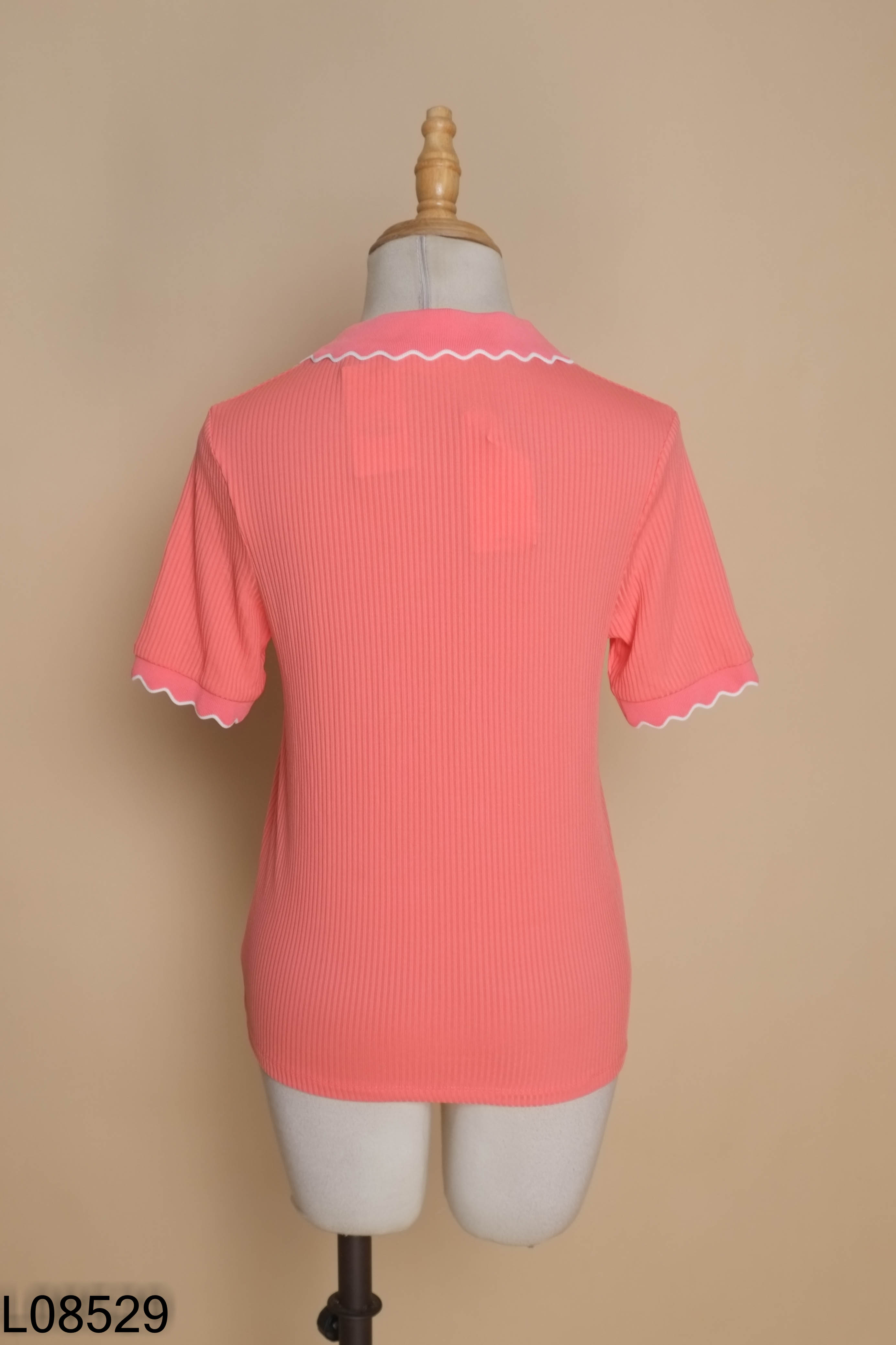 NEWTAG áo MANGO hồng đào