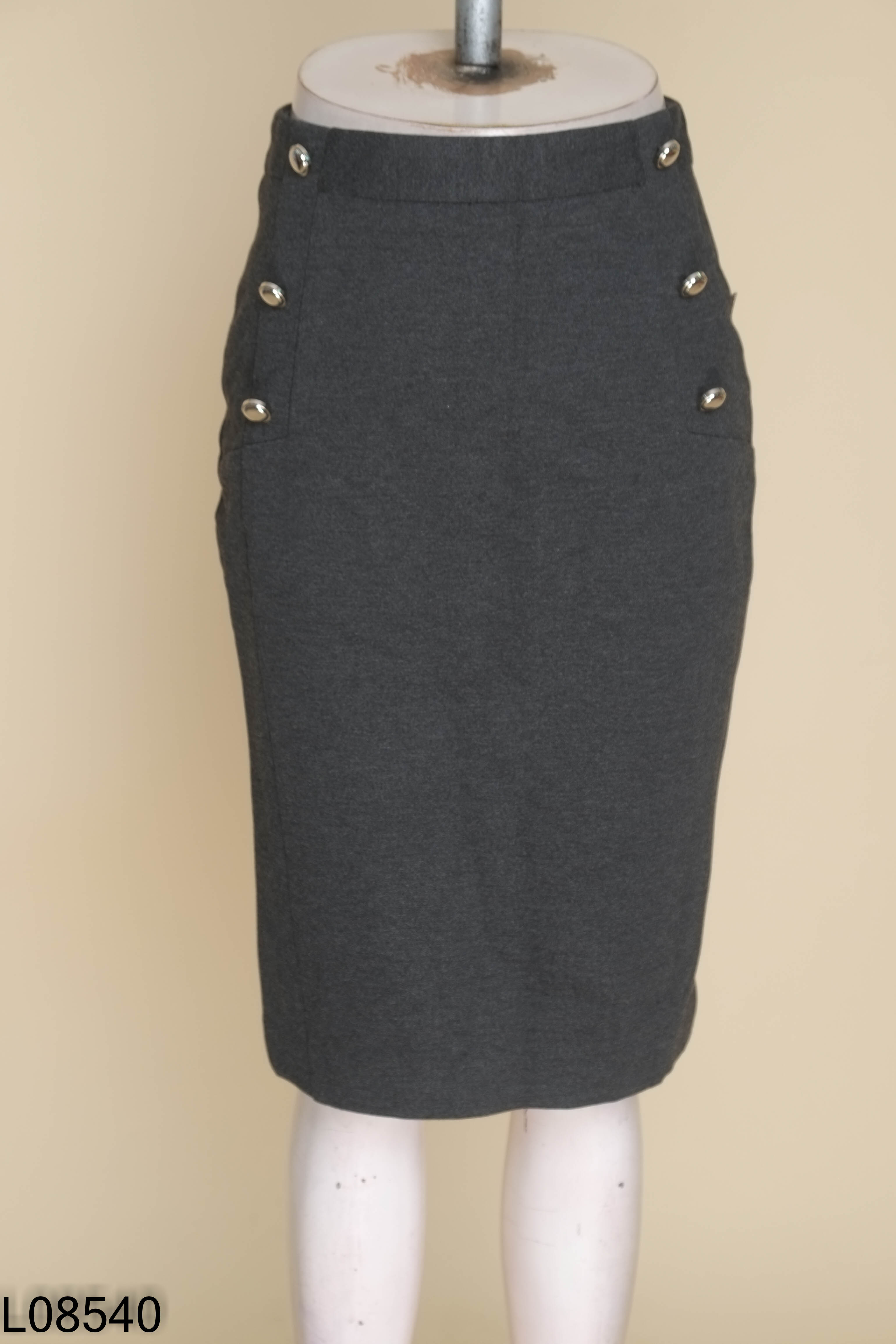 Chân váy IVY MODA xám