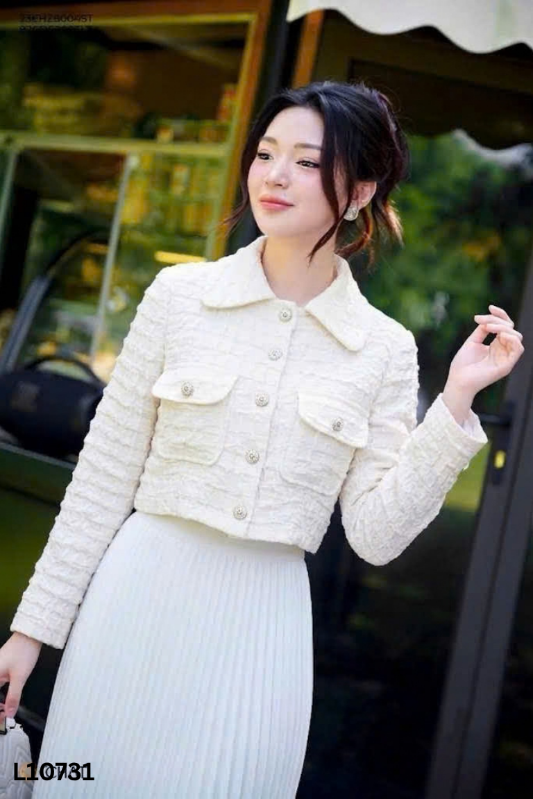 Áo CCHAT kem cổ bẻ