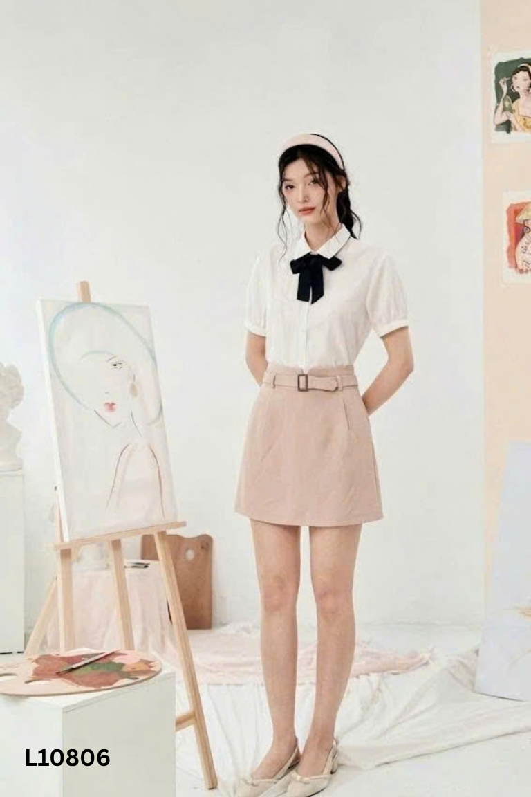 Chân váy ADORE DRESS be đai eo