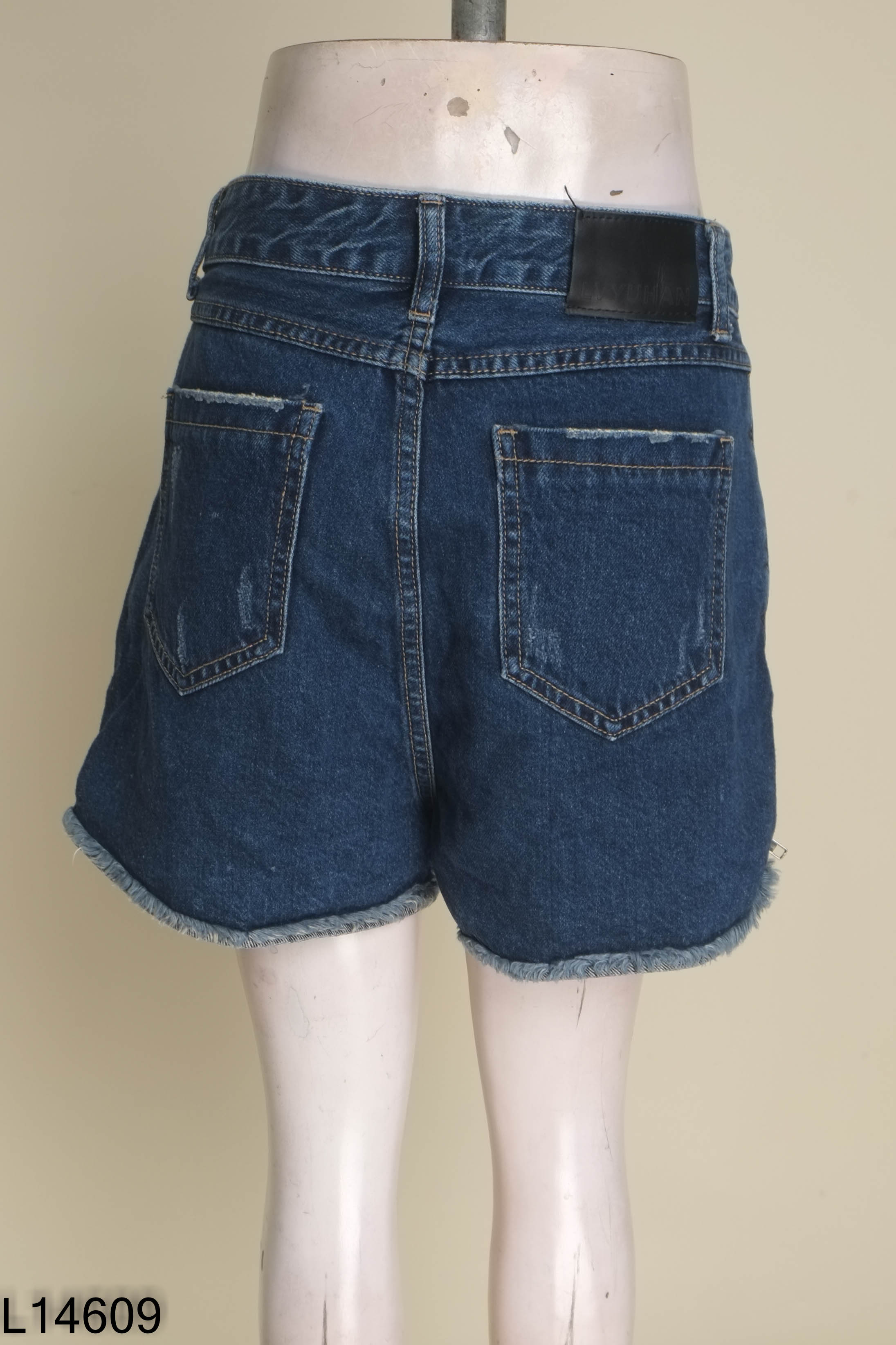 Chân váy jeans xanh