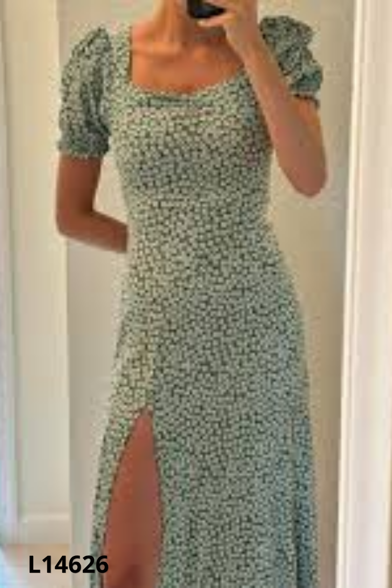  Váy nhỡ / Midi Dresses-2004