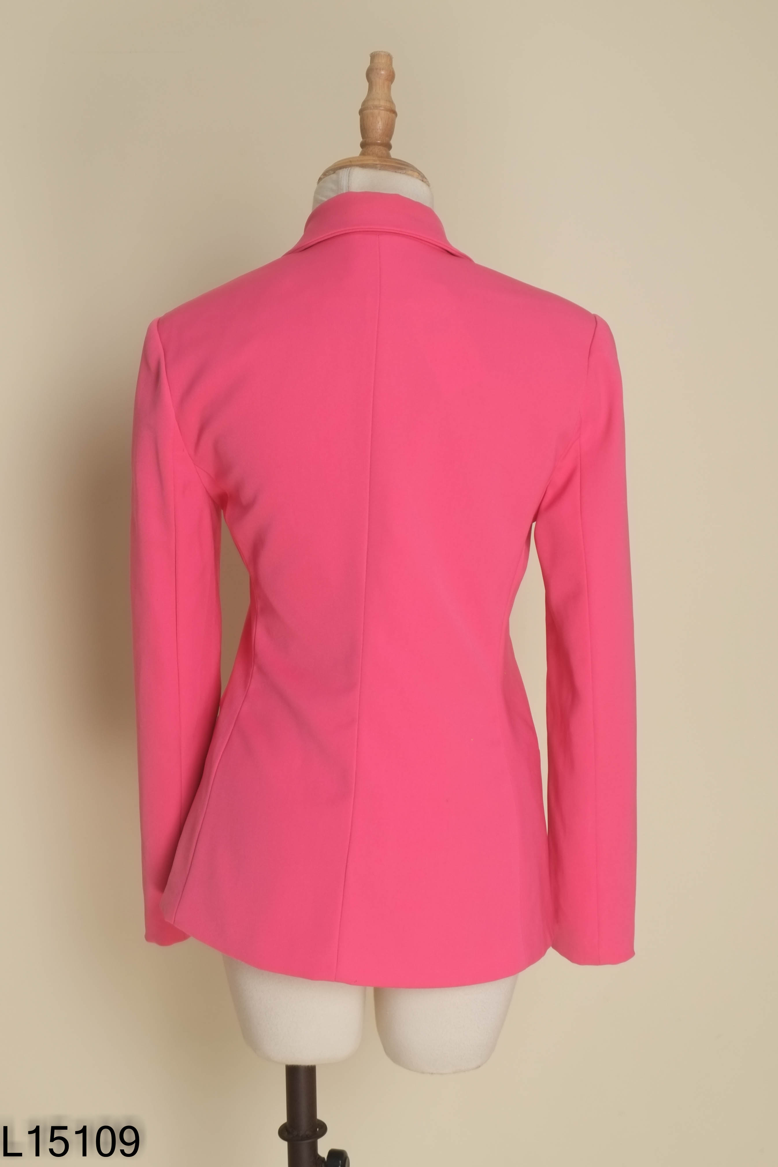 Áo khoác vest LEESWALL hồng