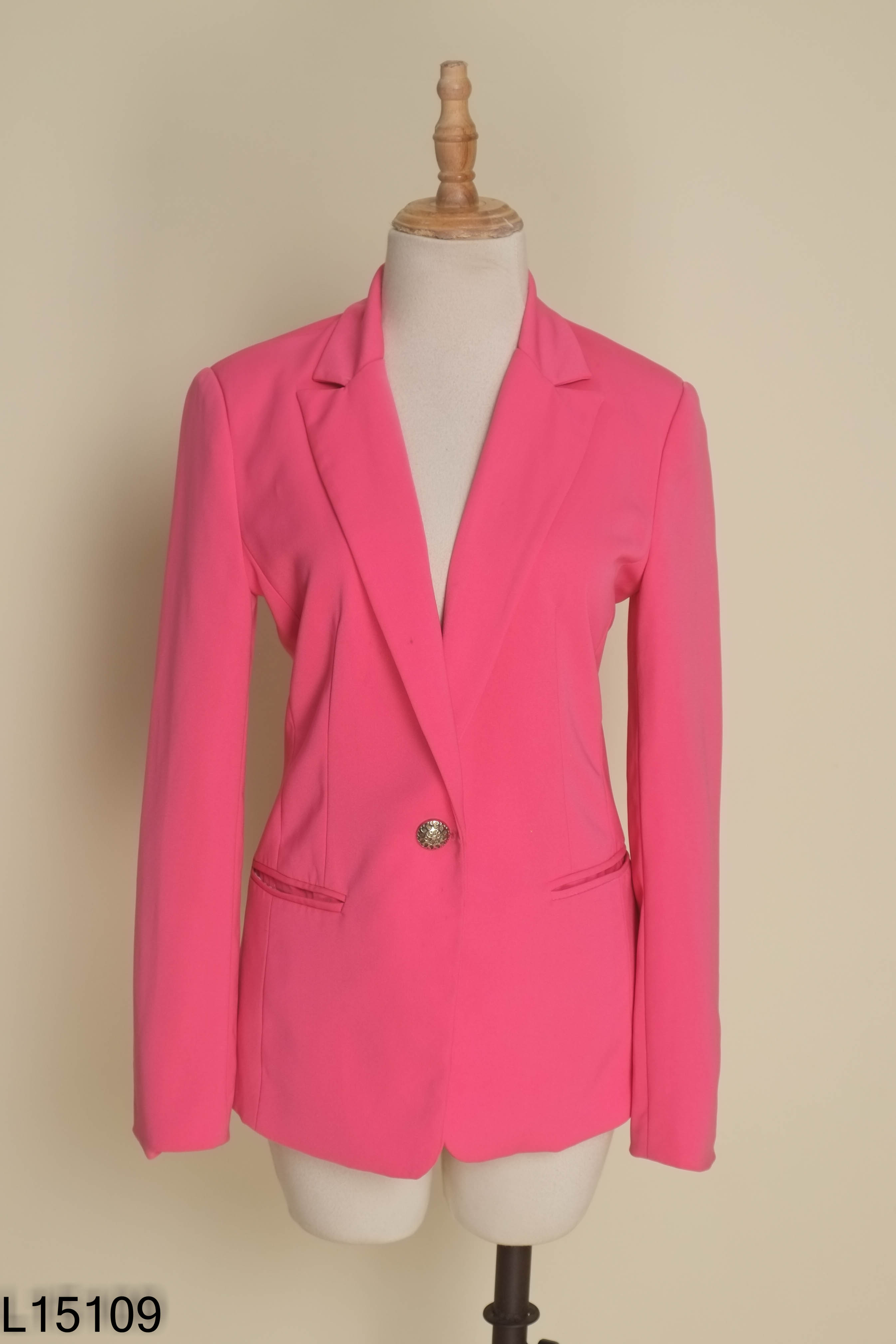 Áo khoác vest LEESWALL hồng