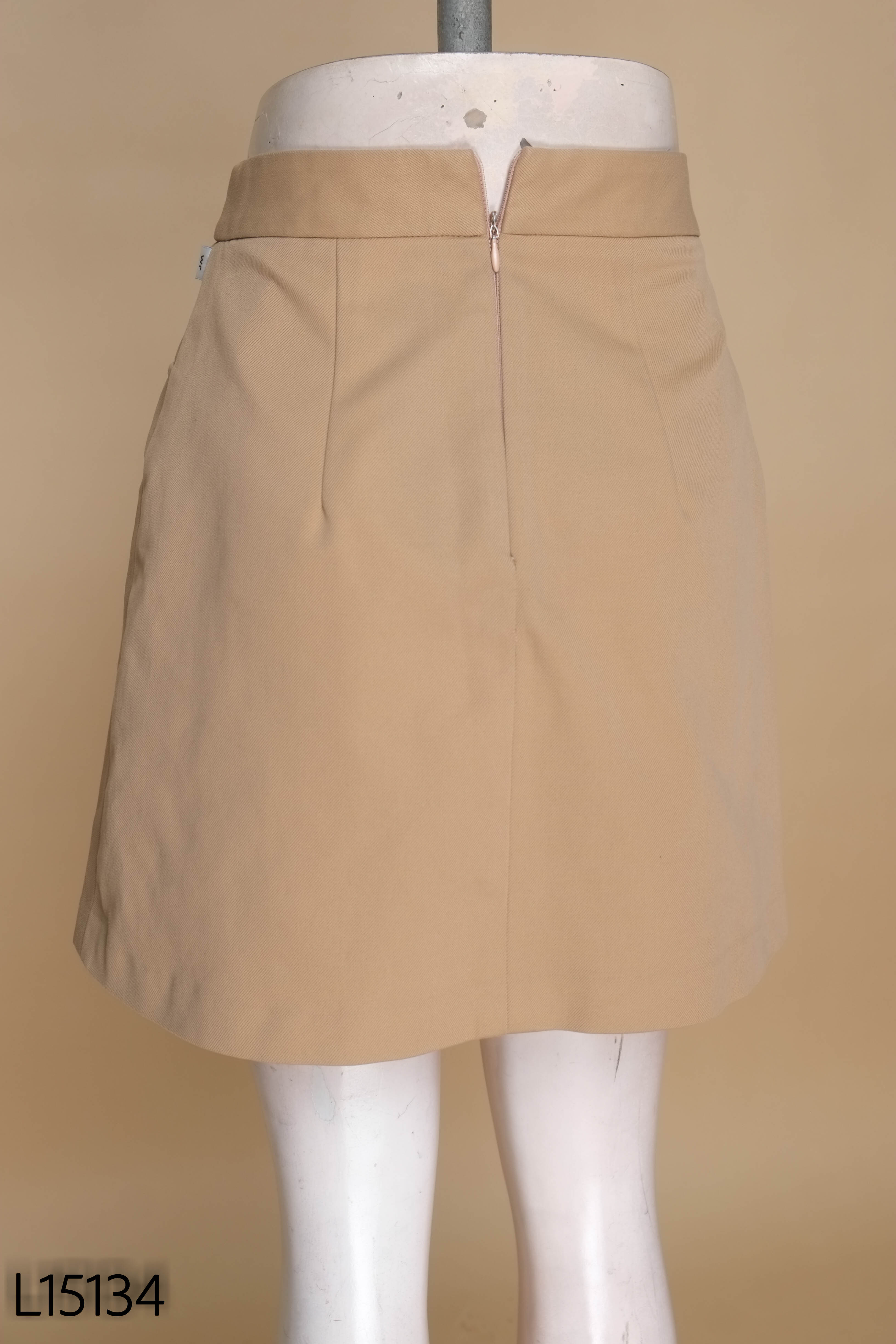 Chân váy nâu chữ A JM DRESS DESIGN