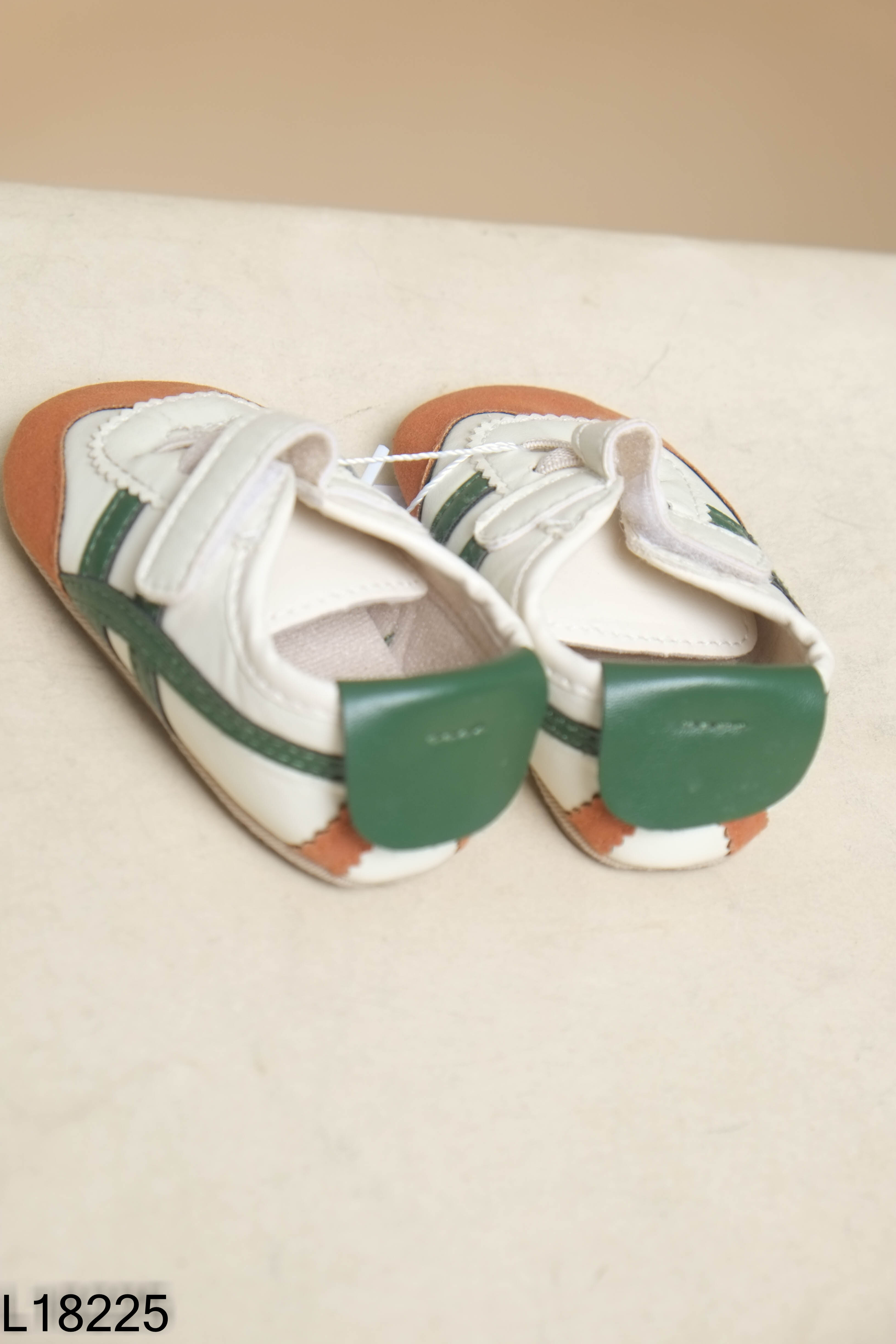 Giày be phối xanh nâu KIDS