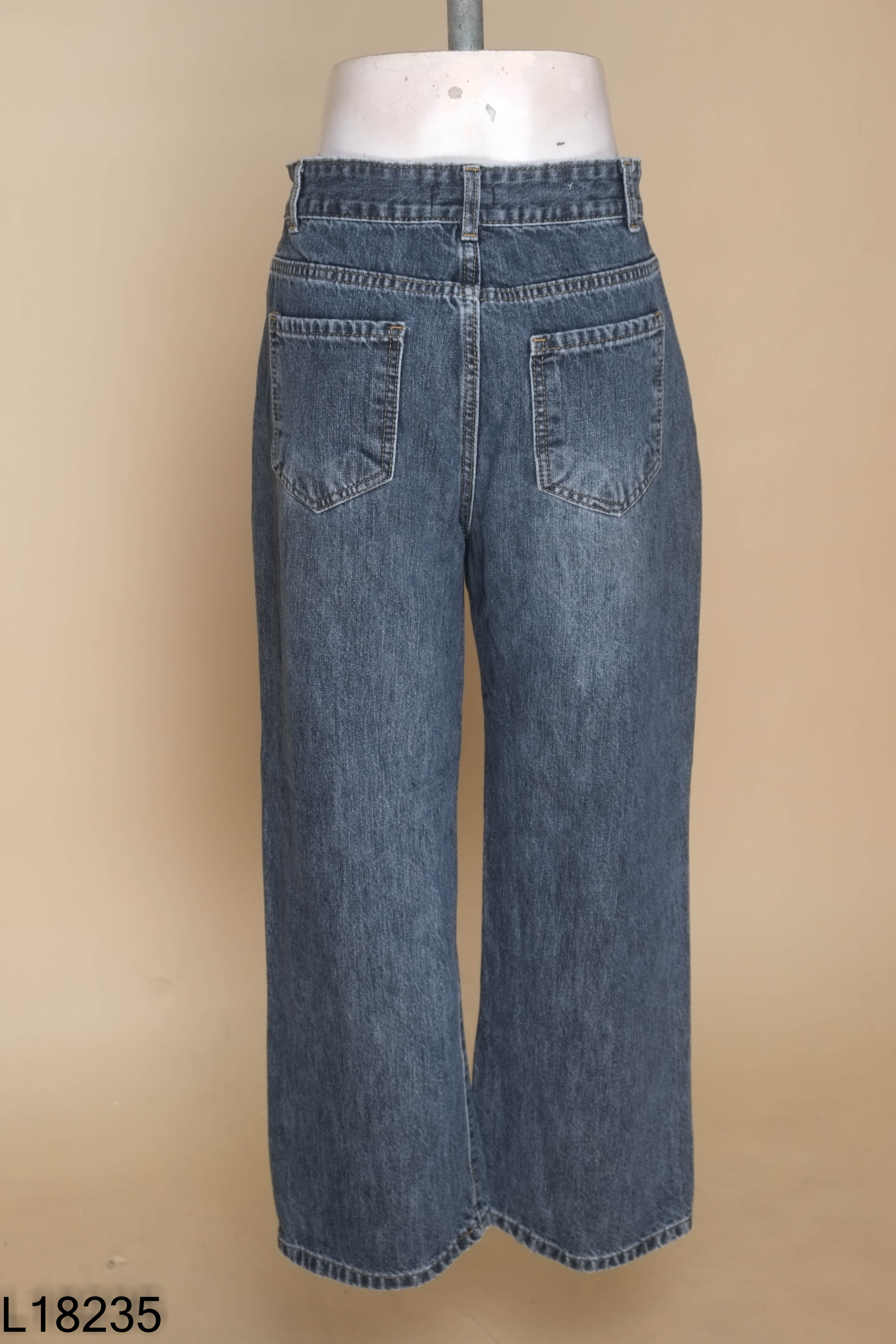 Quần jeans xanh MEISY.STU