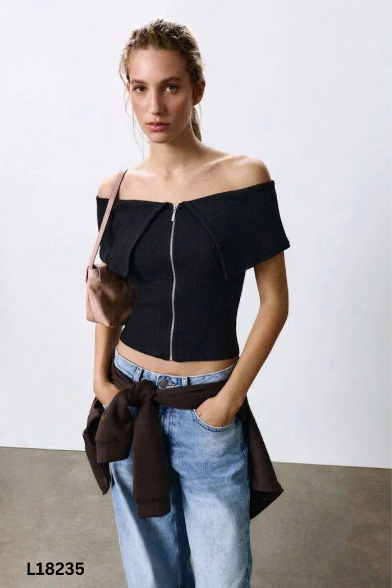 Áo len trễ vai PULL&BEAR